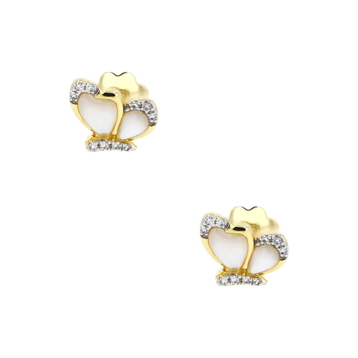 0.03CT Diamond Earring