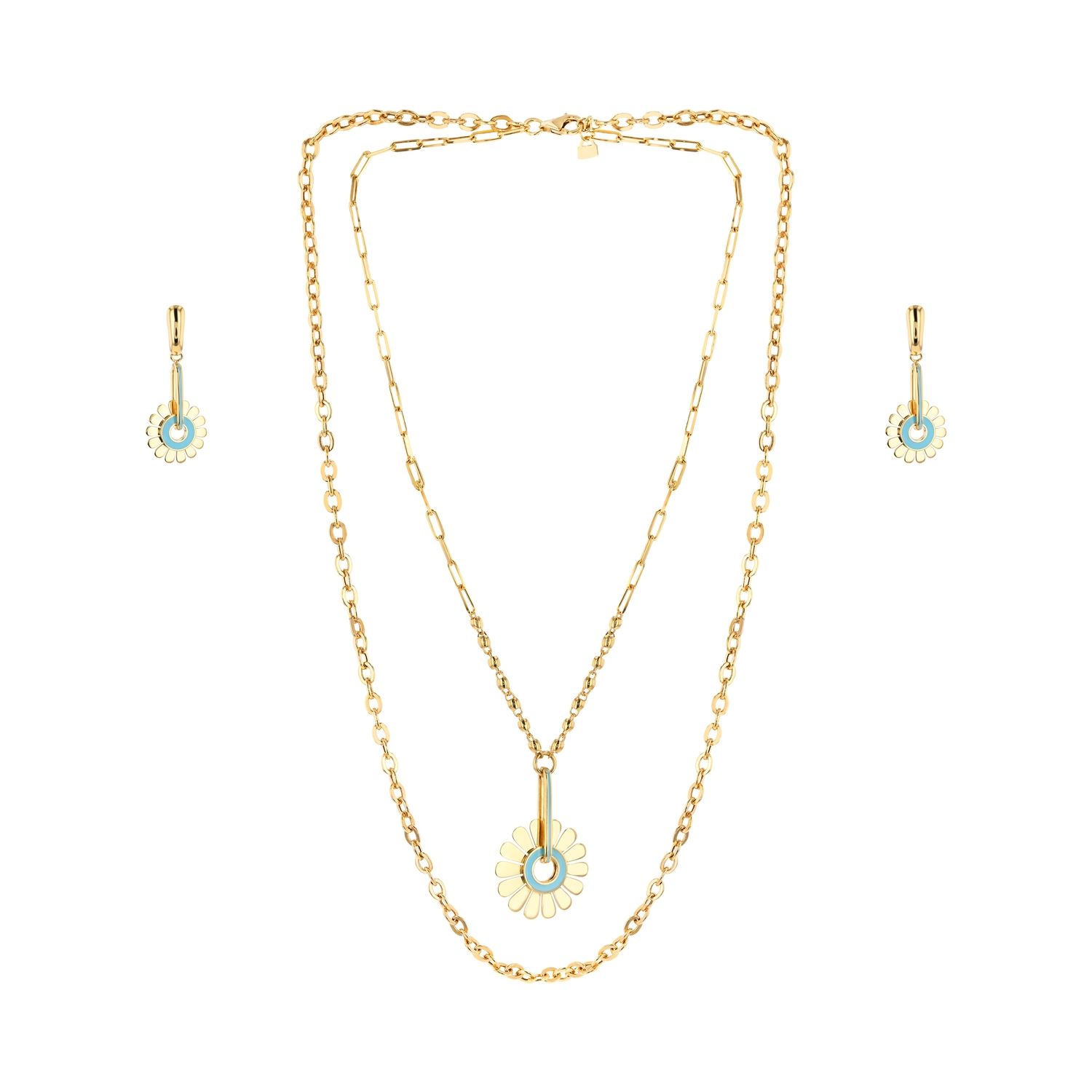 Lowe Daisy 18K Gold Set