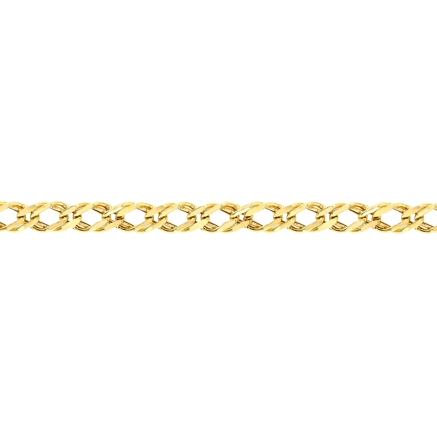 18K Classic Chain Gold Bracelet