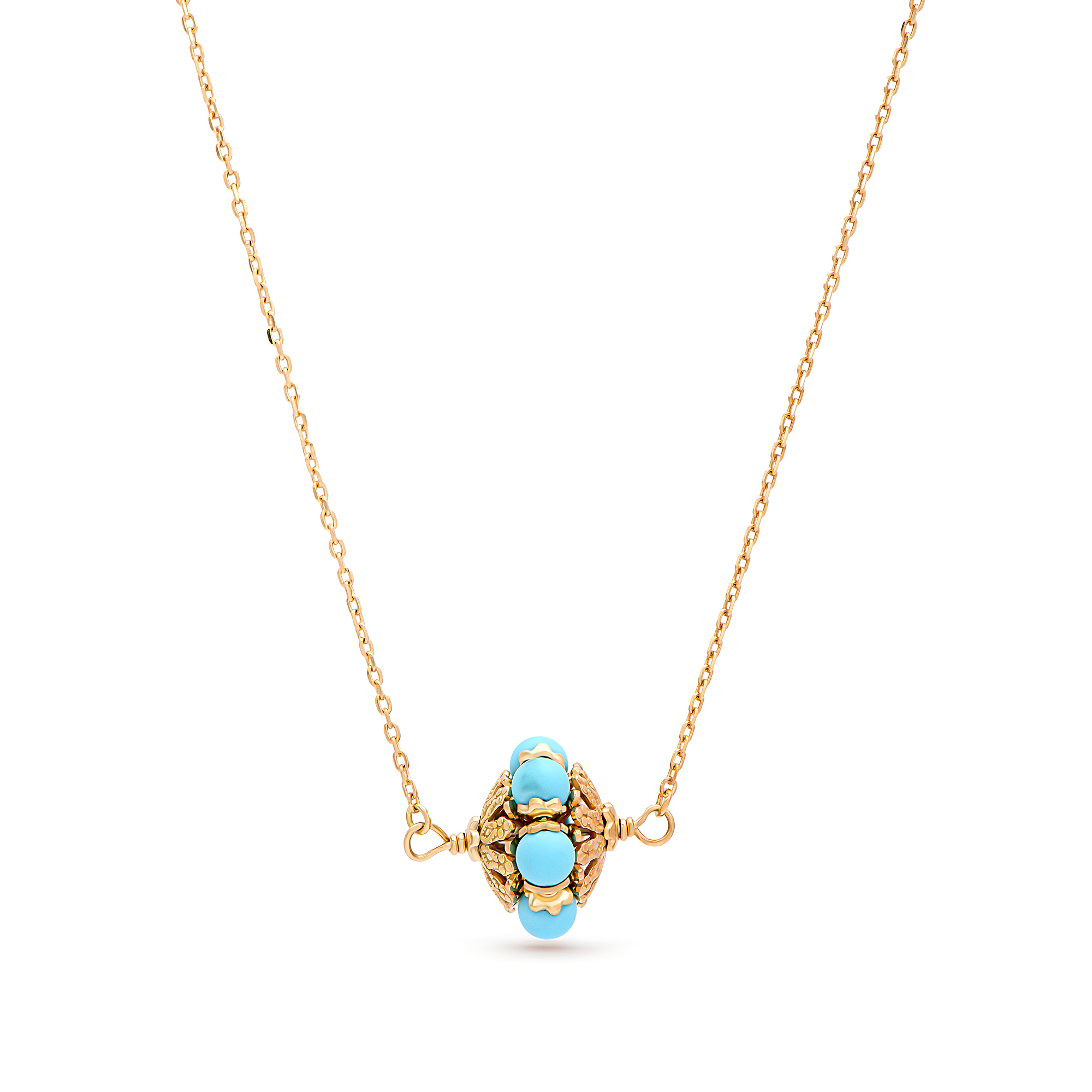 18K Ola Gold Necklace