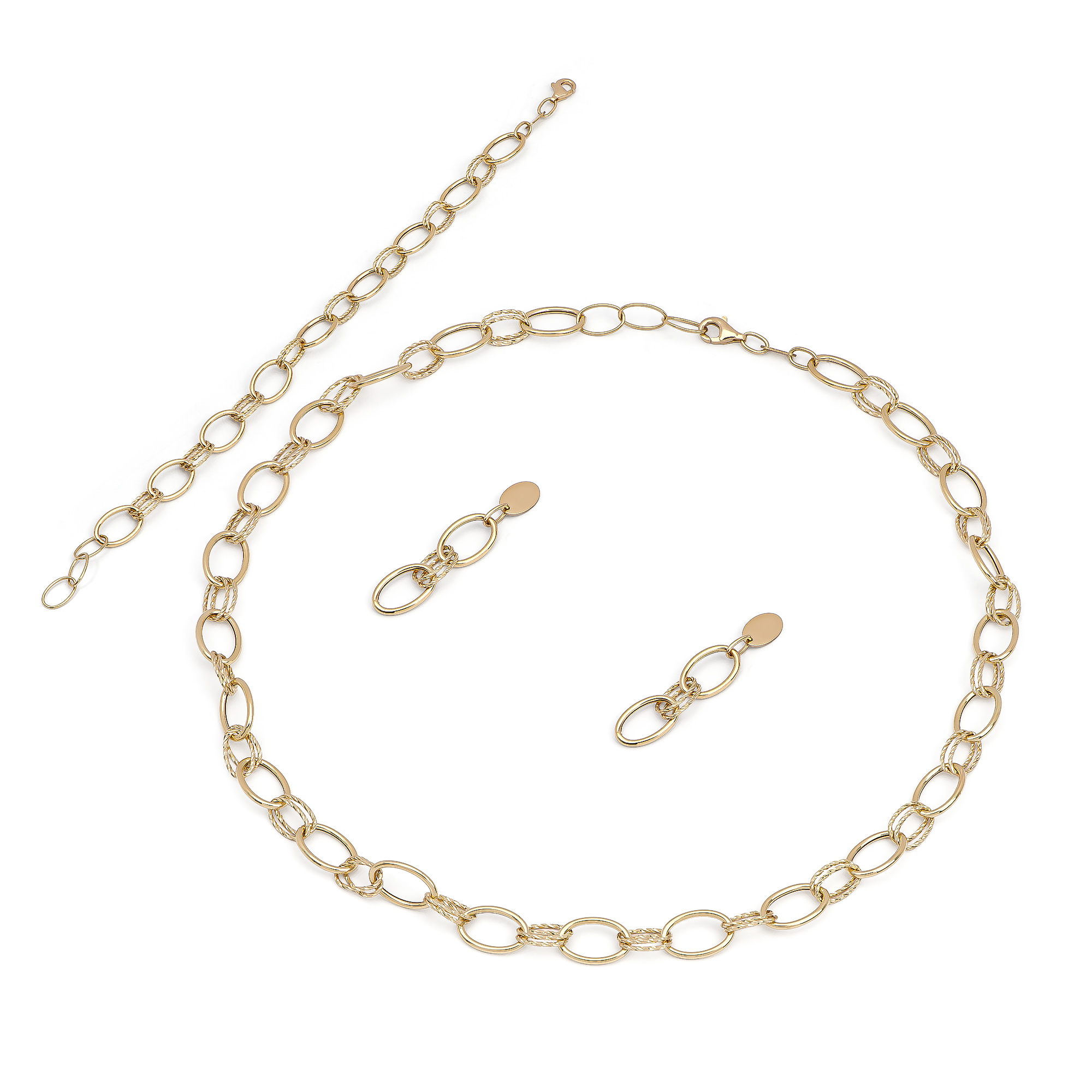 18K Saba Gold Set