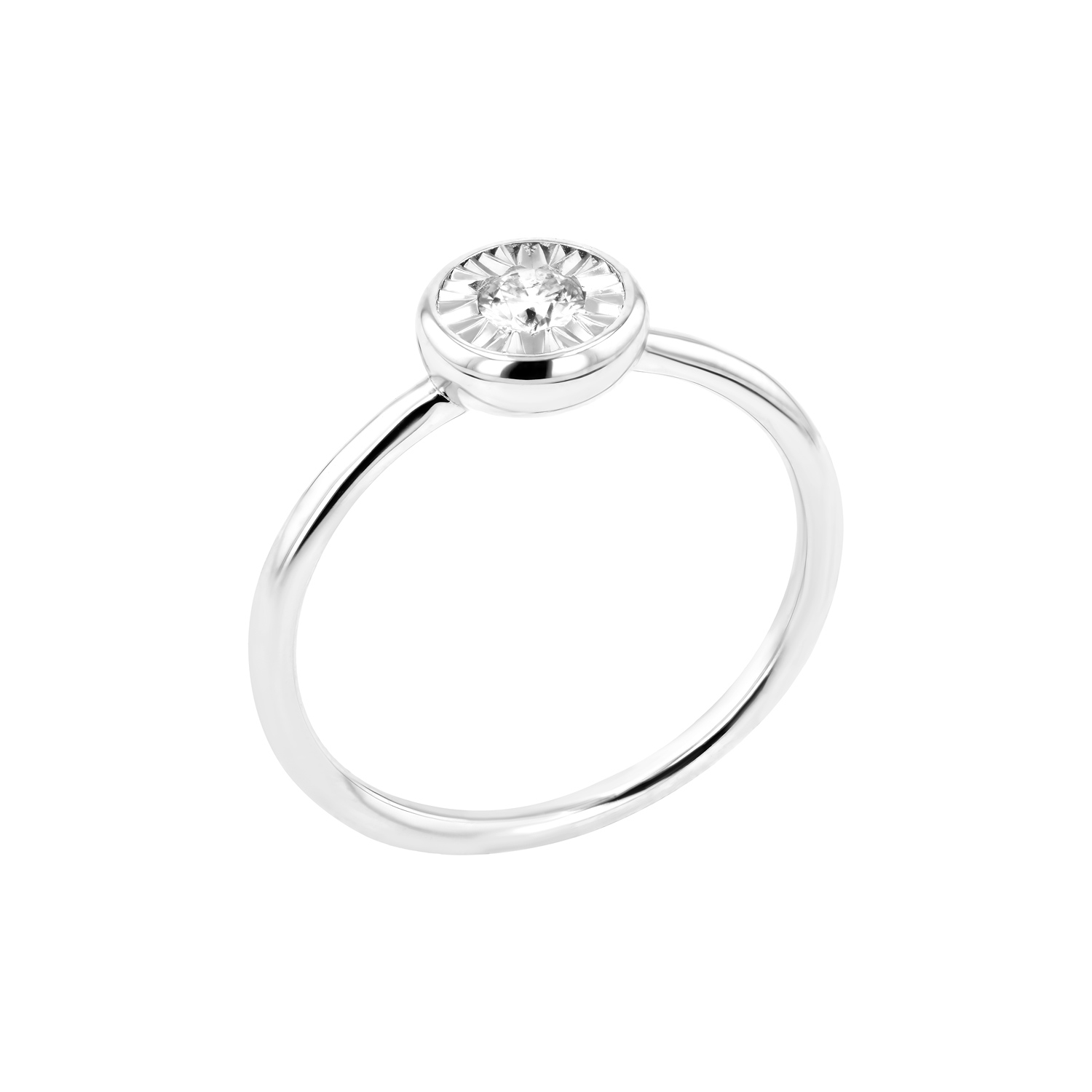 0.14 CT Diamond Ring