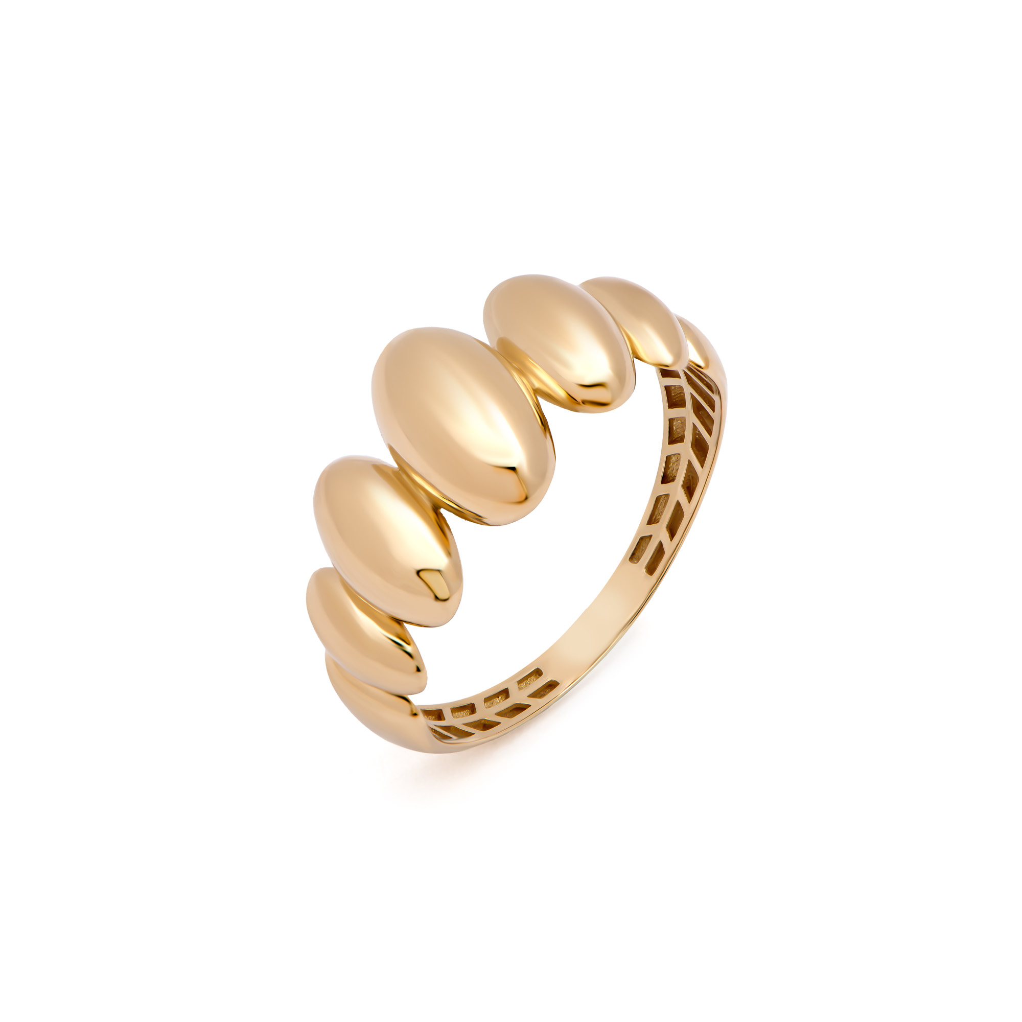 خاتم لومي ذهب 18 قيراط