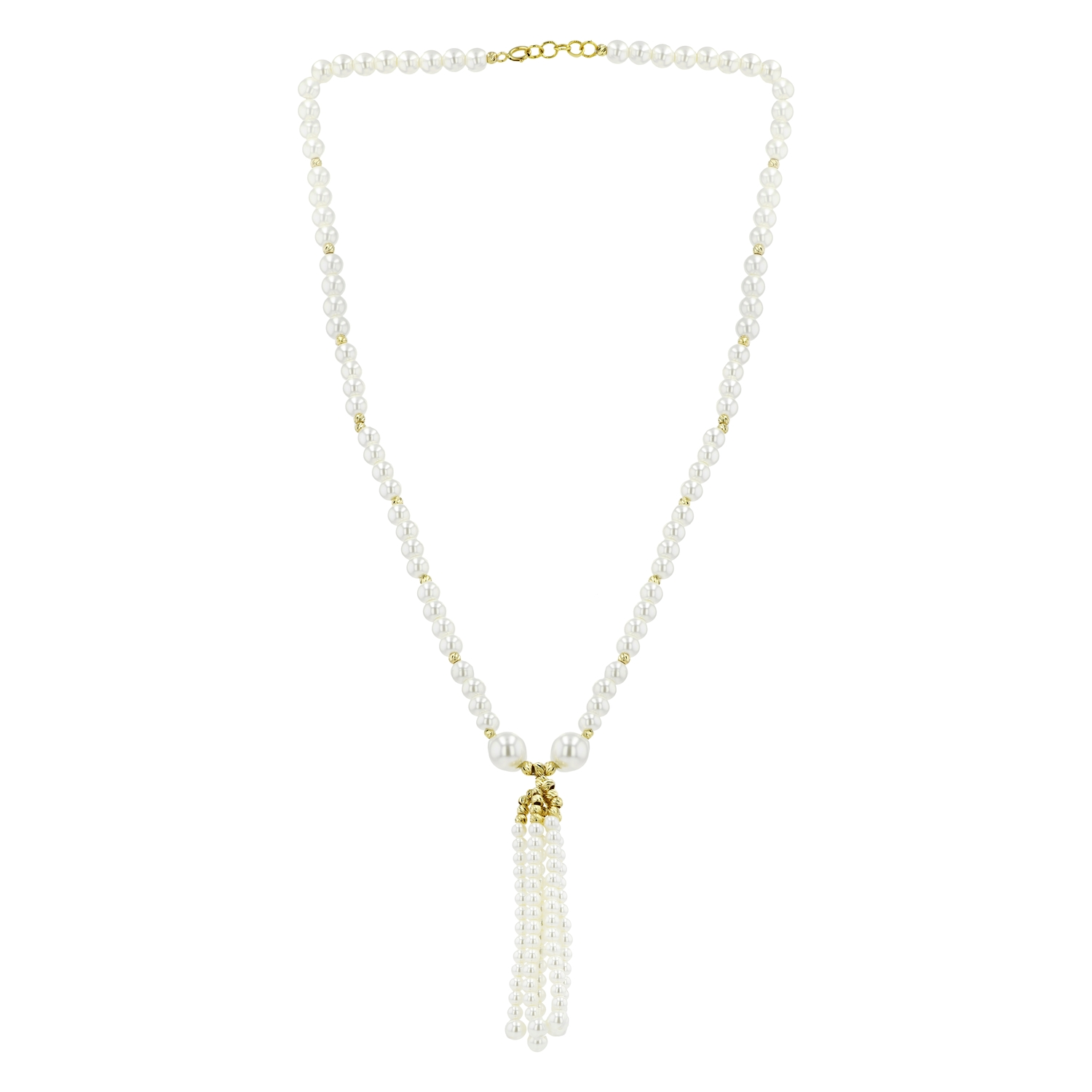 18K Pearl necklace