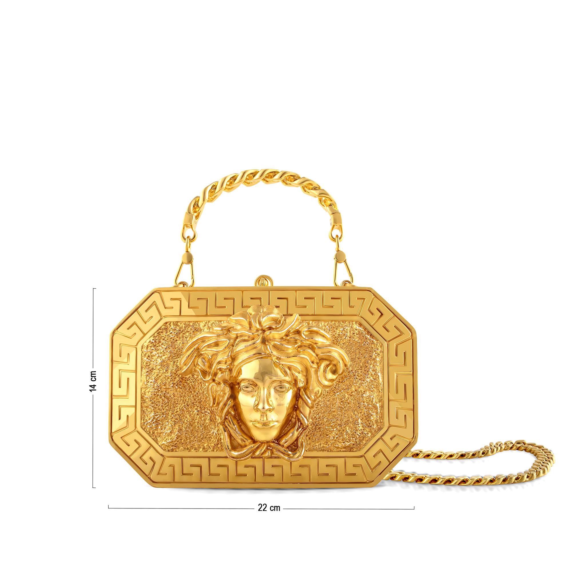 21K Aureate Gold Handbag - Al Romaizan