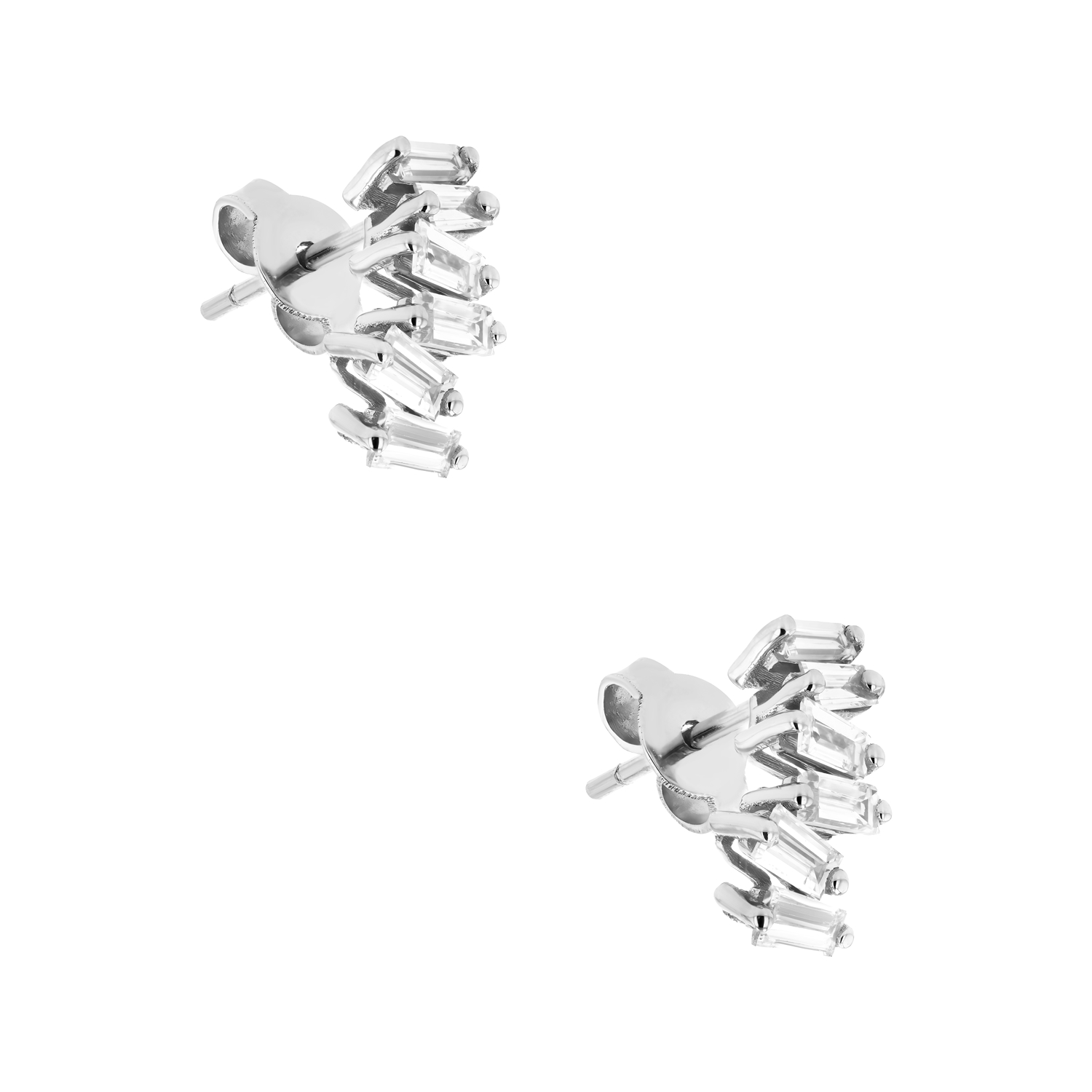 0.54CT Diamond Earring