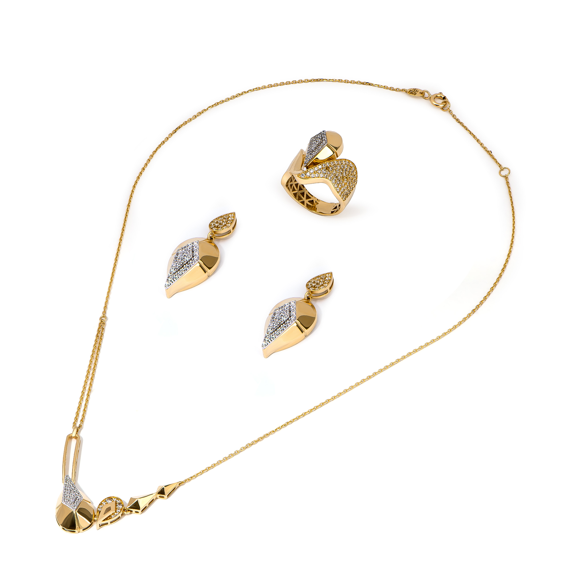 18K Toka Gold Set
