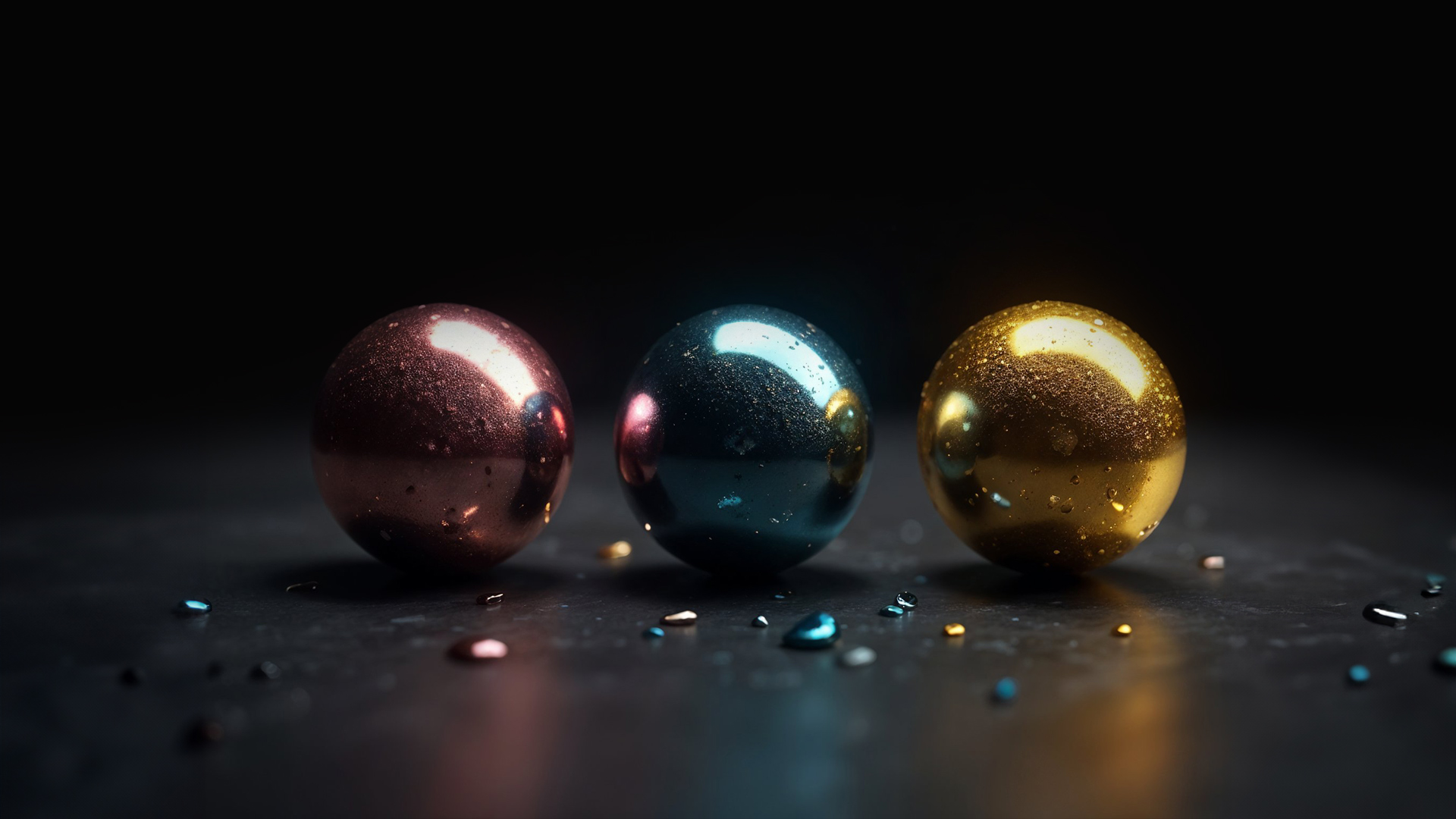 The World's Rarest Gold Alloys: Purple, Blue, and Black Gold