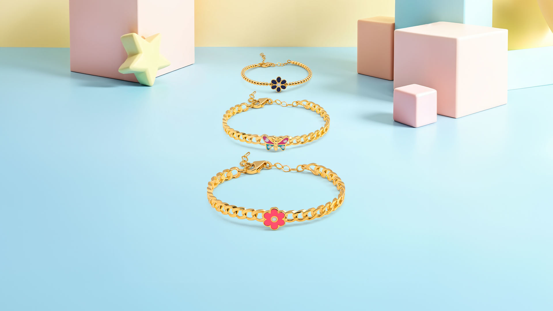Kids' Jewelry Gets a Modern Makeover