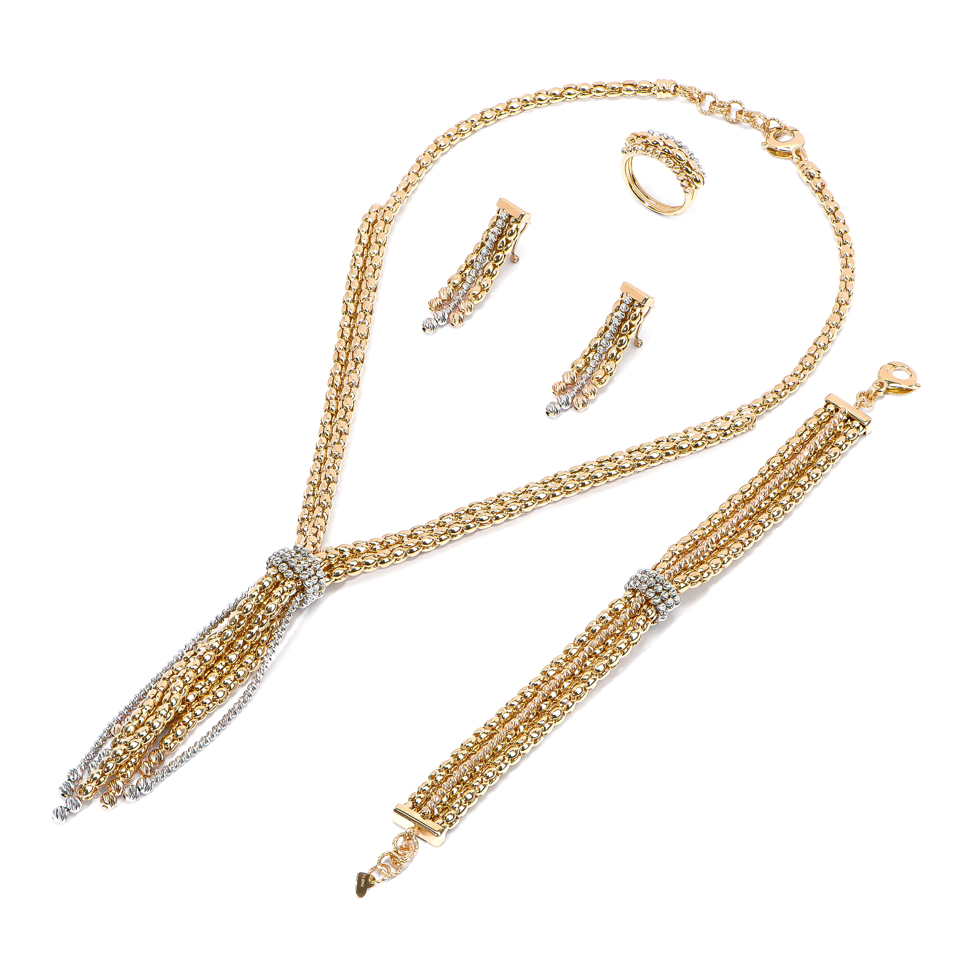 18K Rush Gold Set