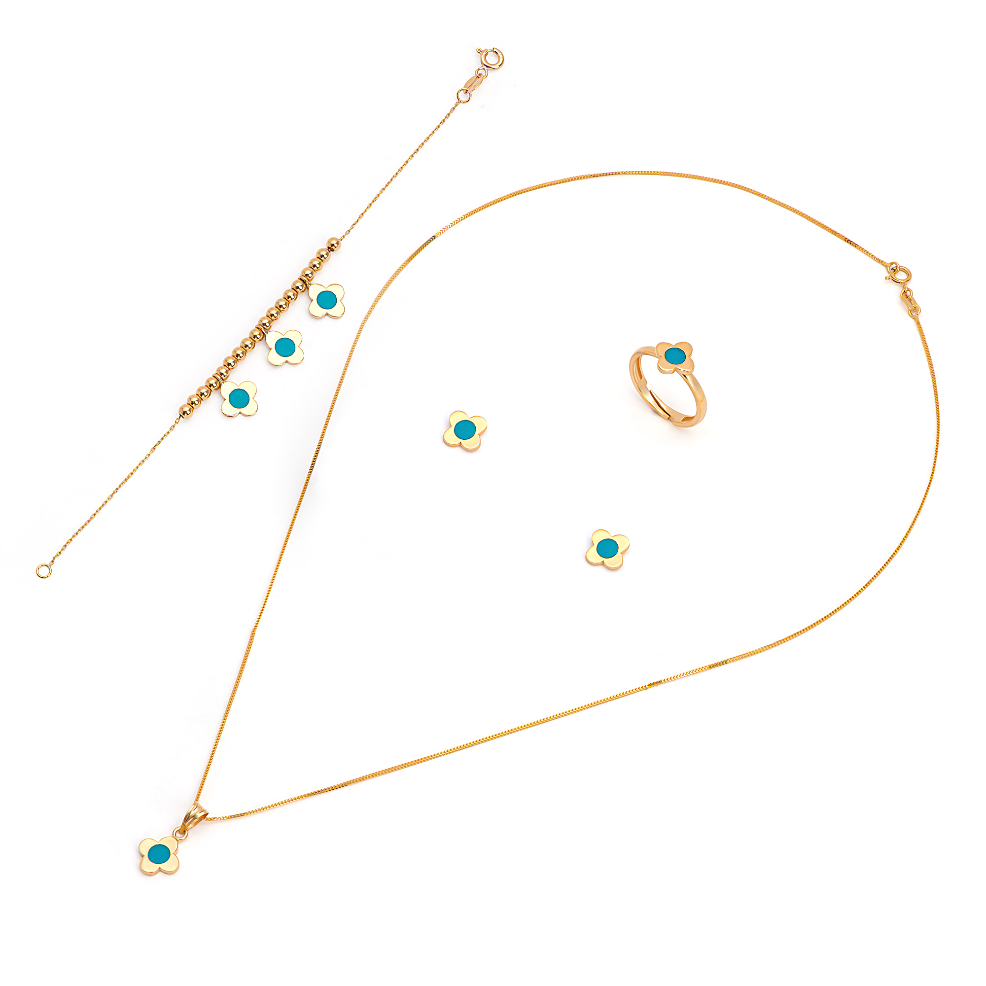 21K Karun Kids Gold Set