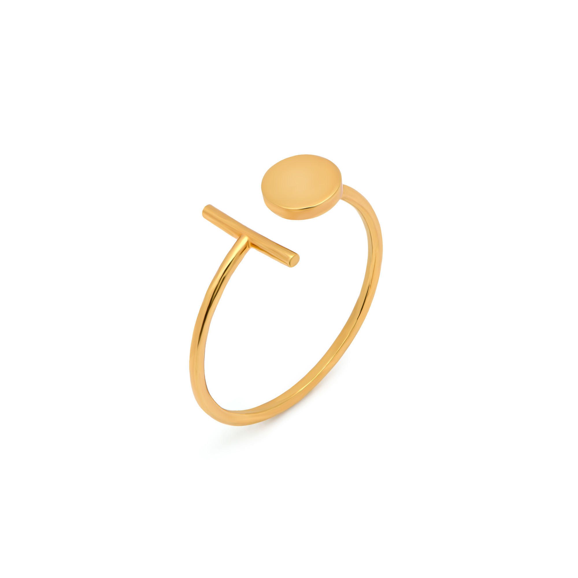 21K Kali Gold Ring