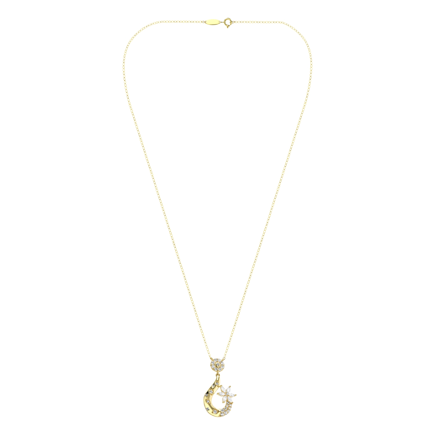 18K Gold Necklace