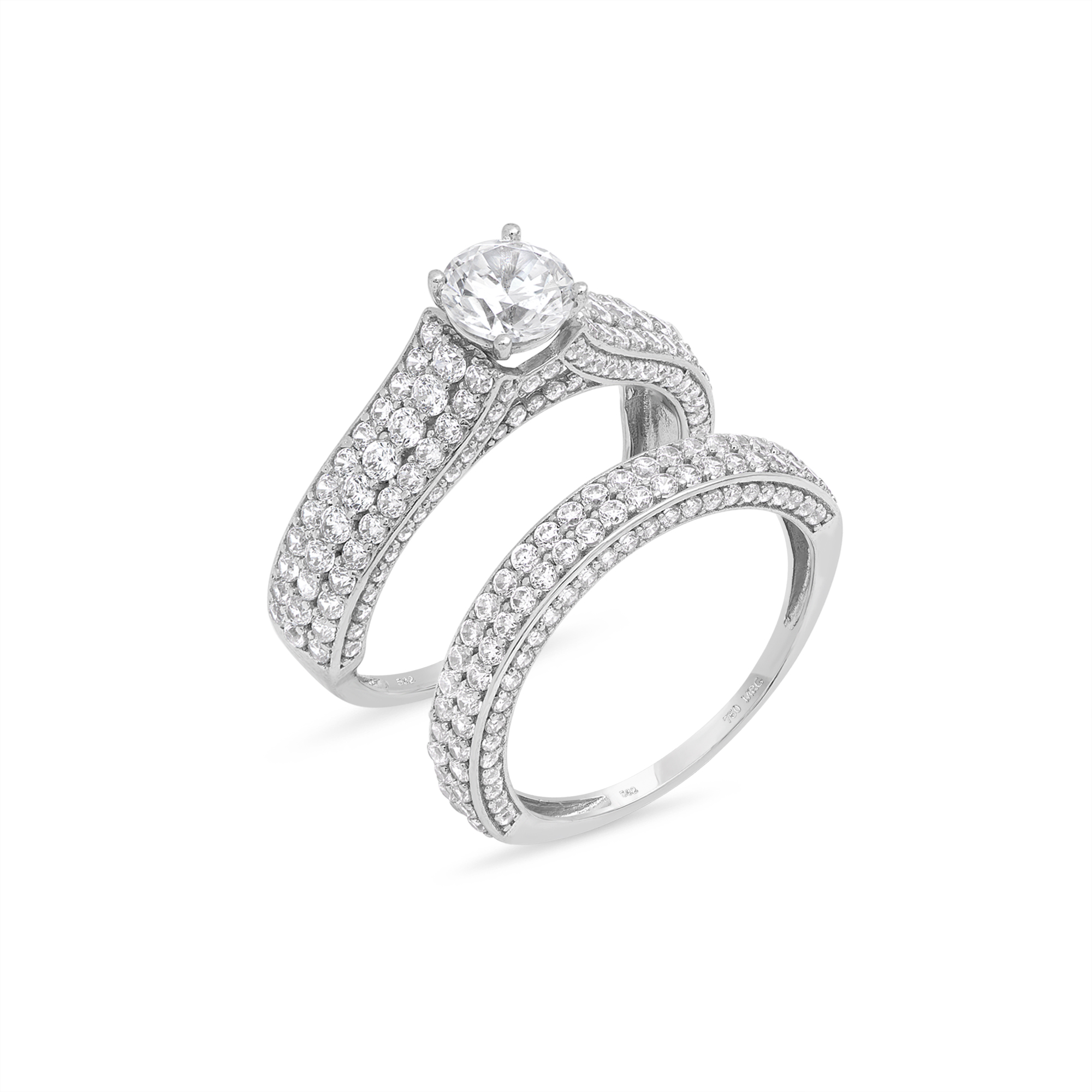 18K Sauda Gold Ring