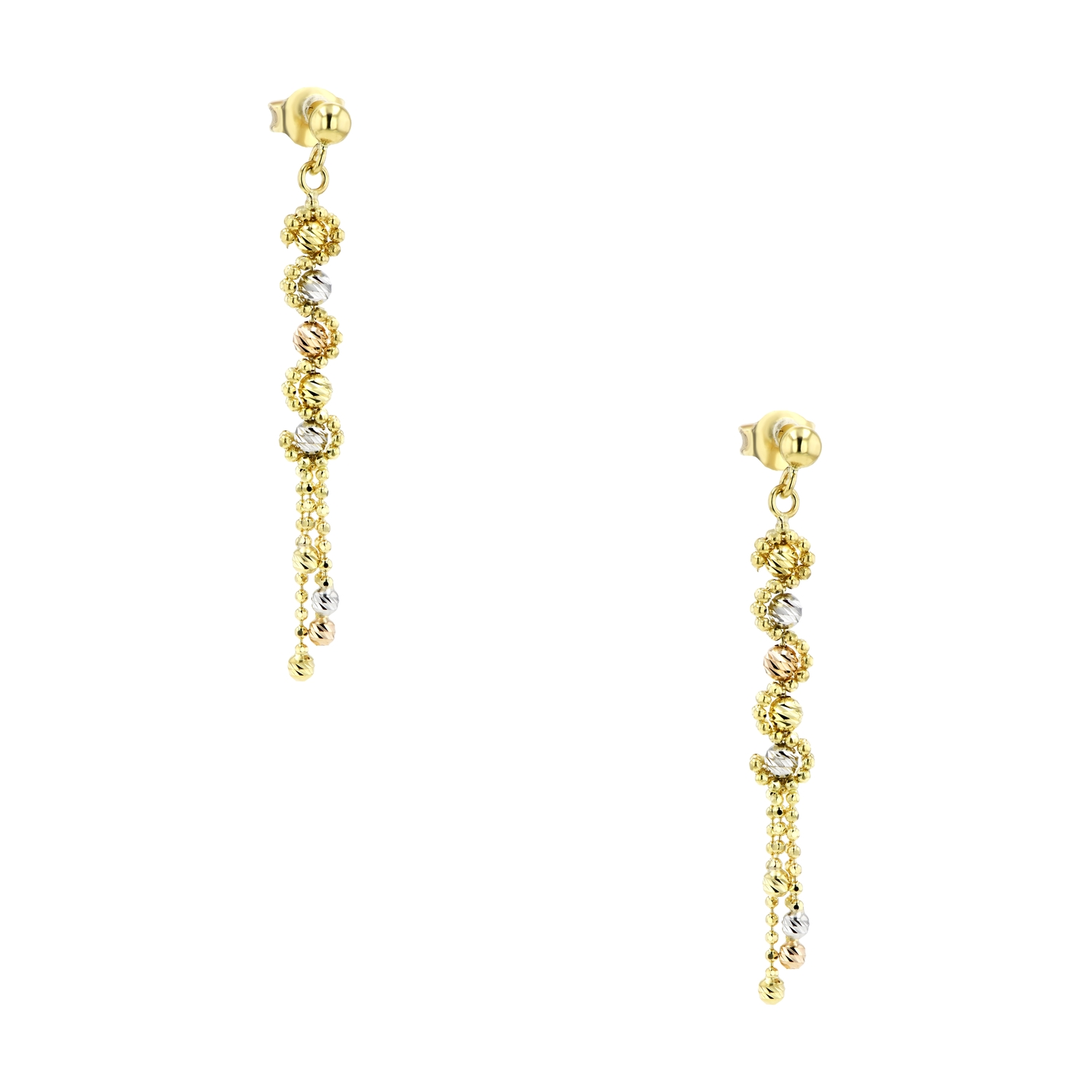 18K Gold Earring