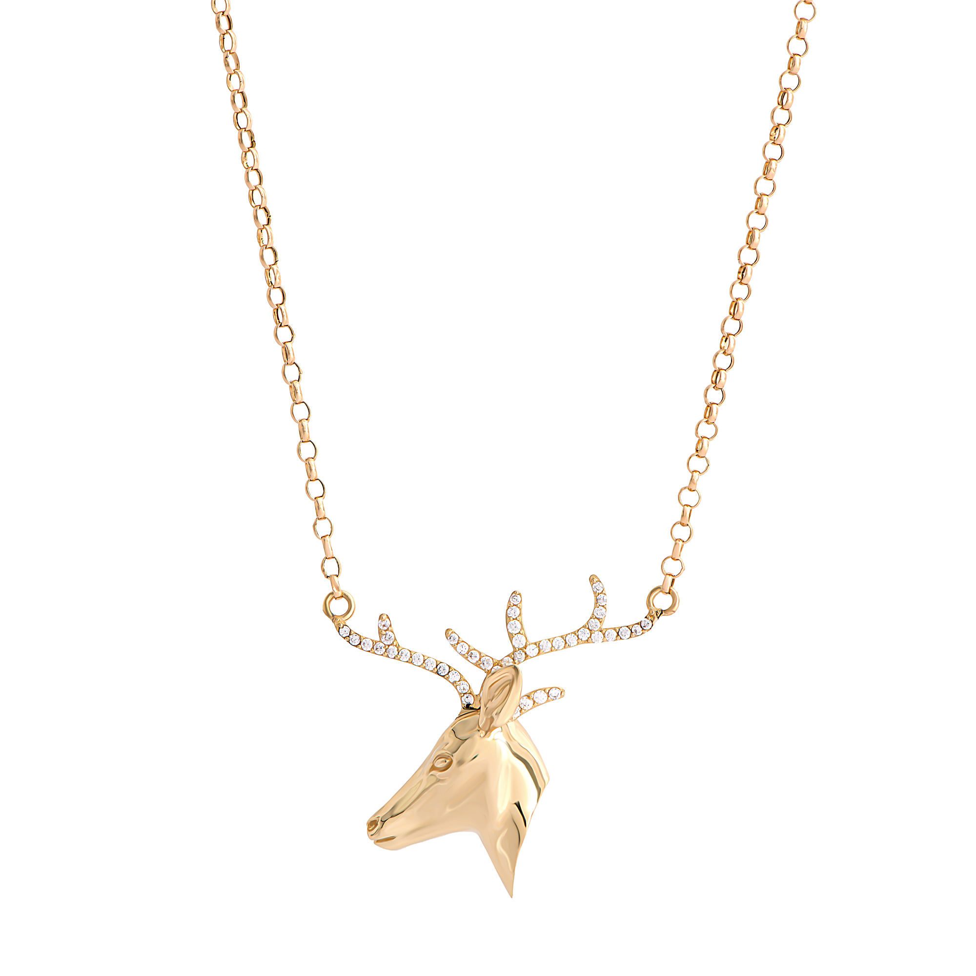 18K Taburi Gold Necklace