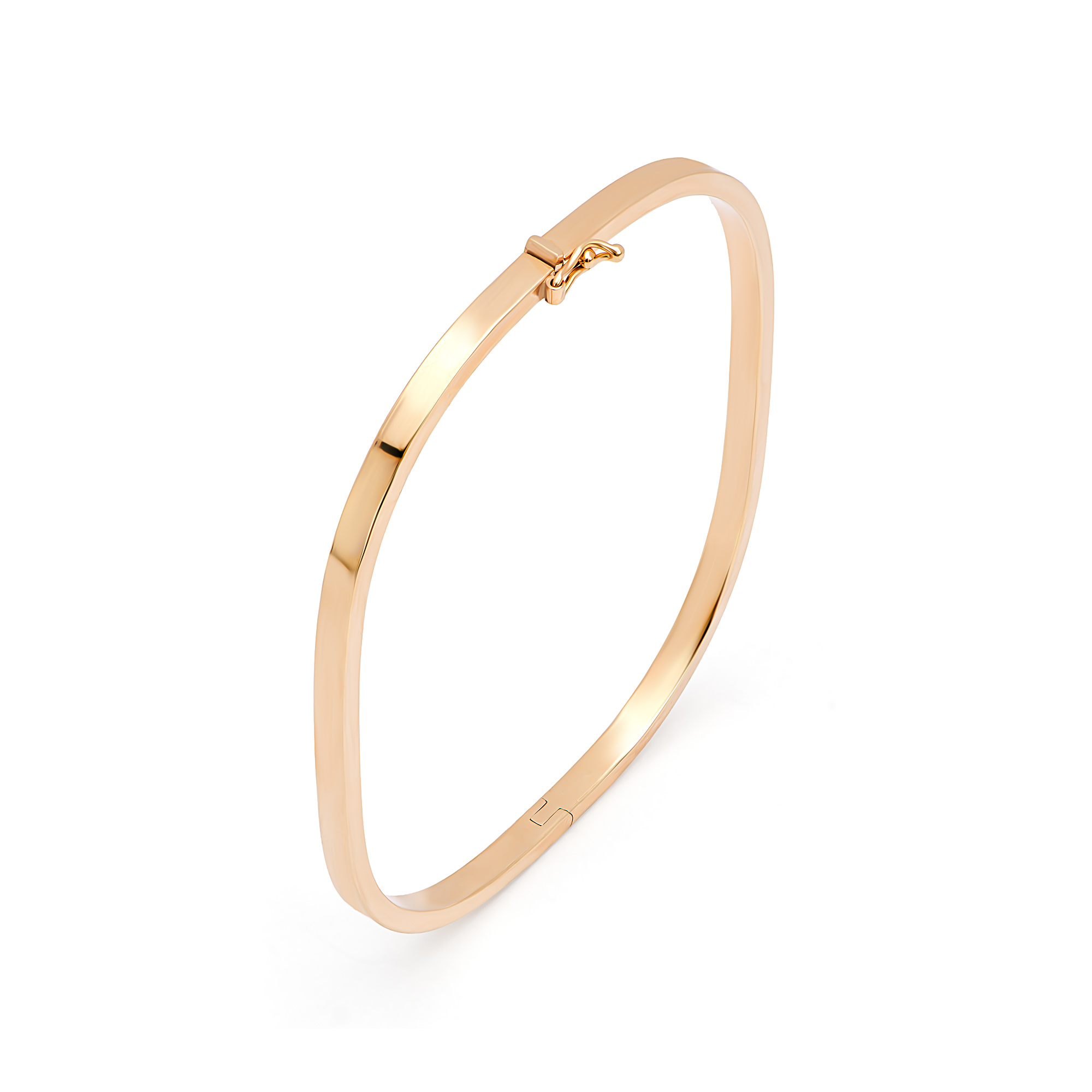 18K Lasi Gold Bangle