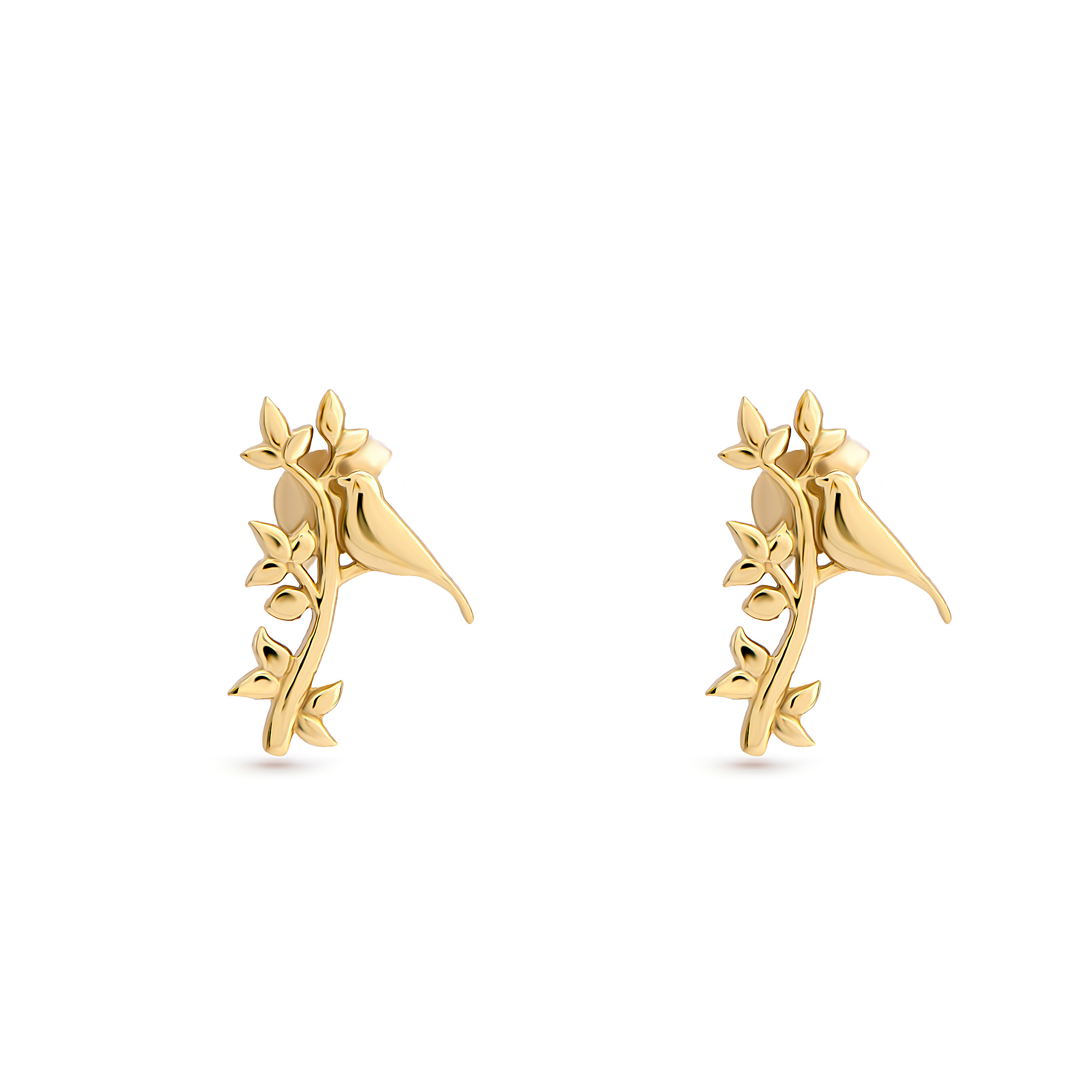 18K York Gold Earring