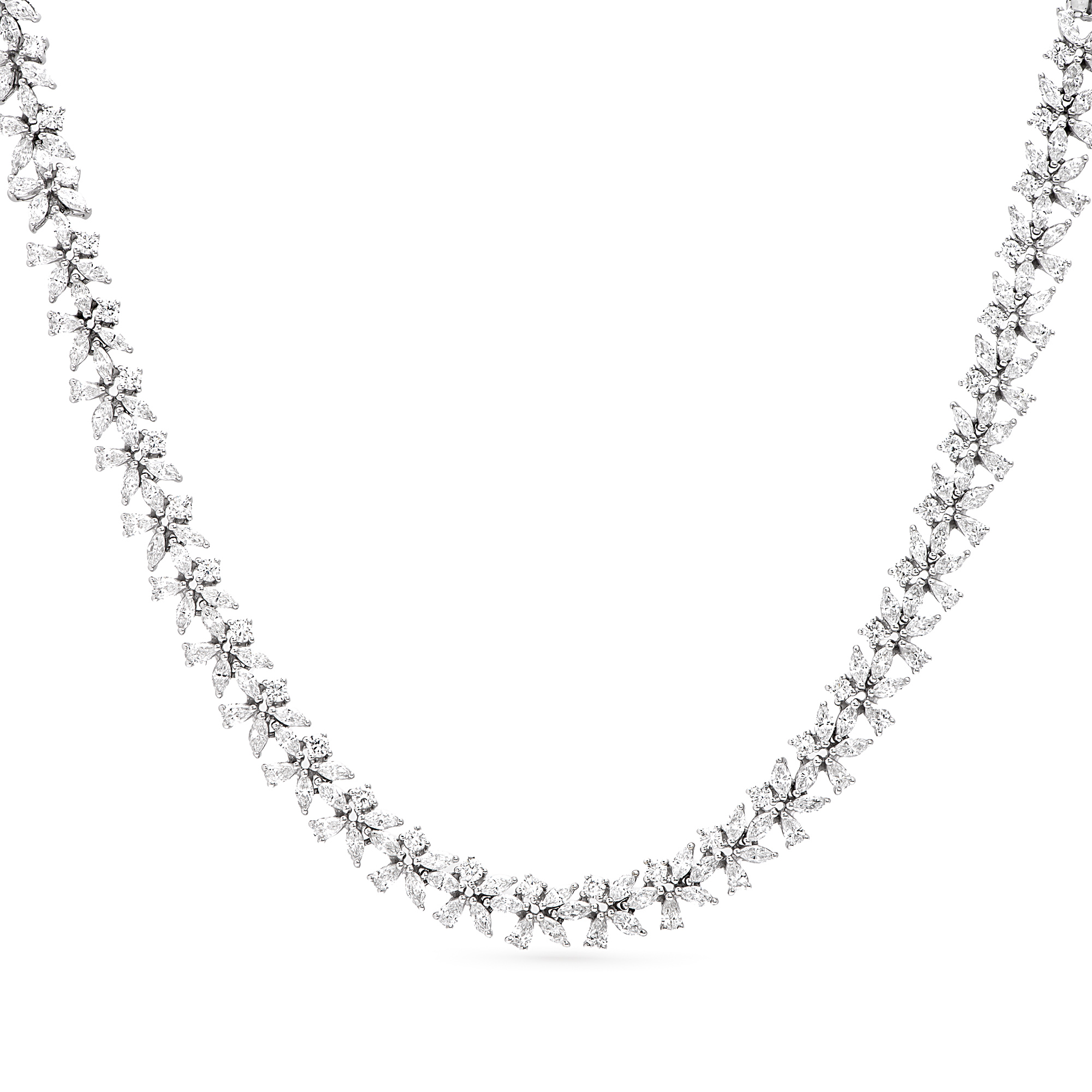 7.43CT Belax Diamond Necklace