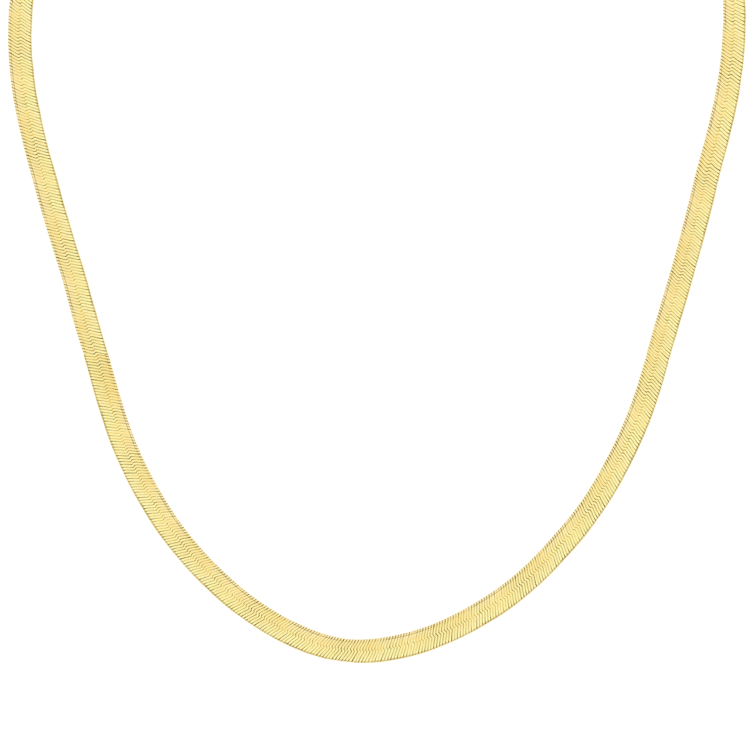 18K Silkroad Gold Necklace