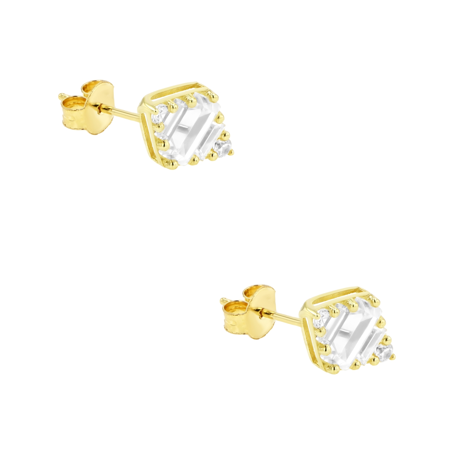 18K Gold Earring