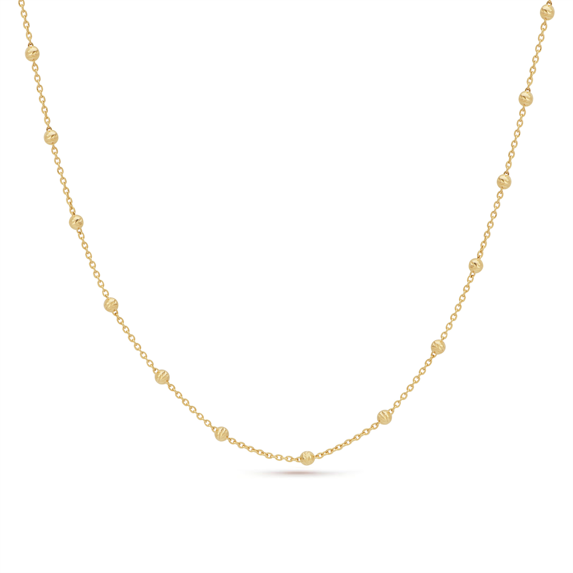 18K AVYA Gold Necklace