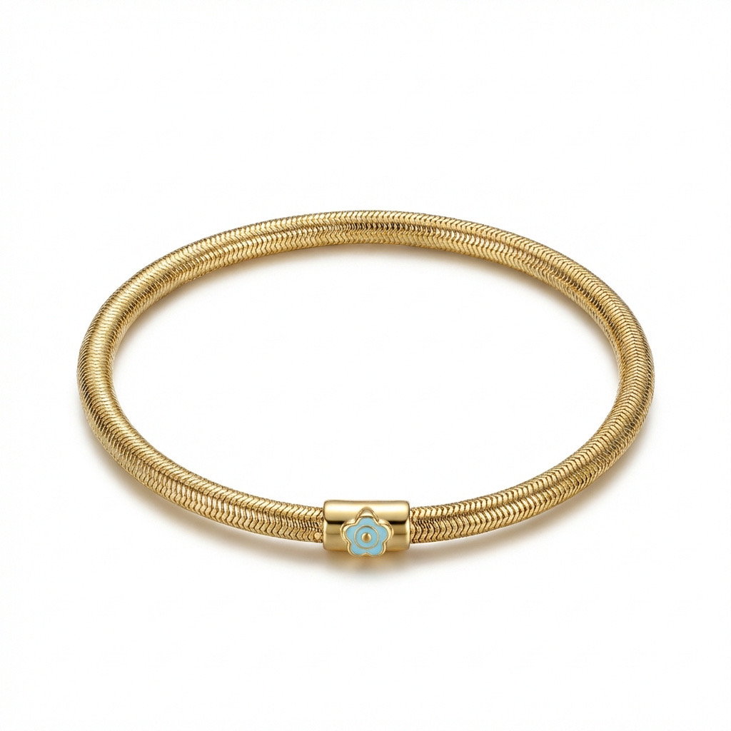 ‏Gold Bracelet