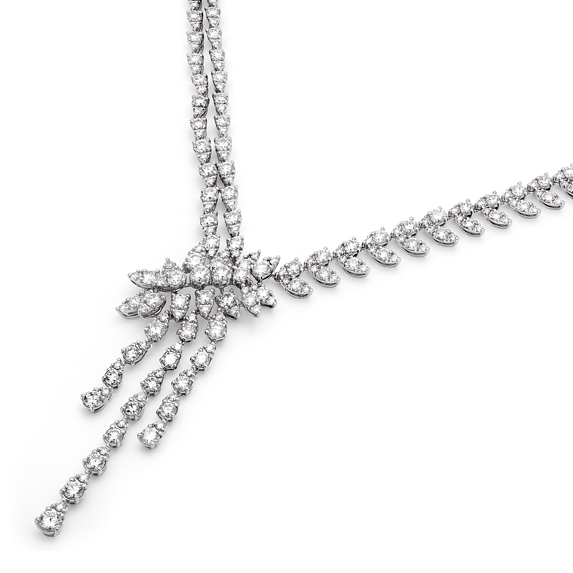 8.99CTS Orduv Diamond Necklace