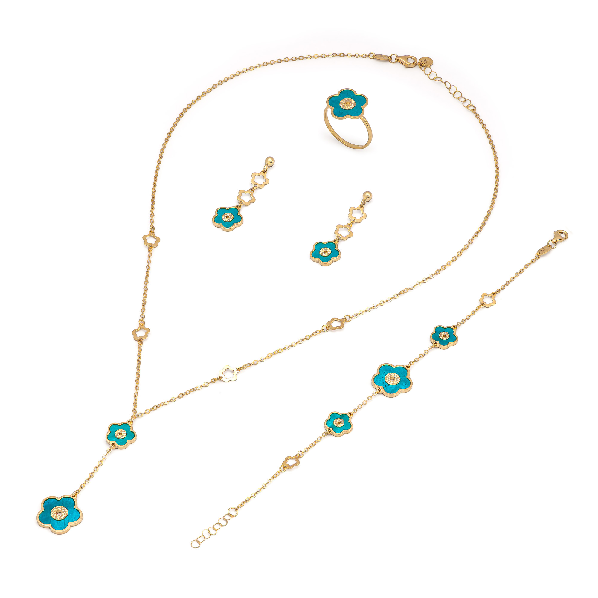 18K Soma Gold Set