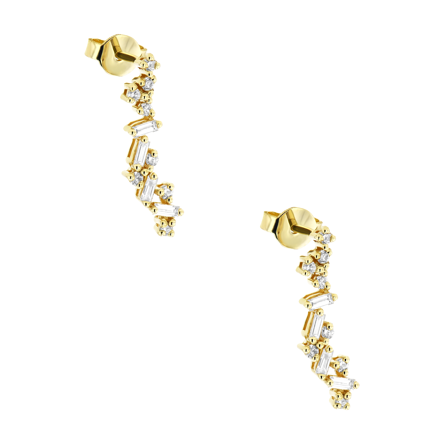 0.36CT Diamond Earring