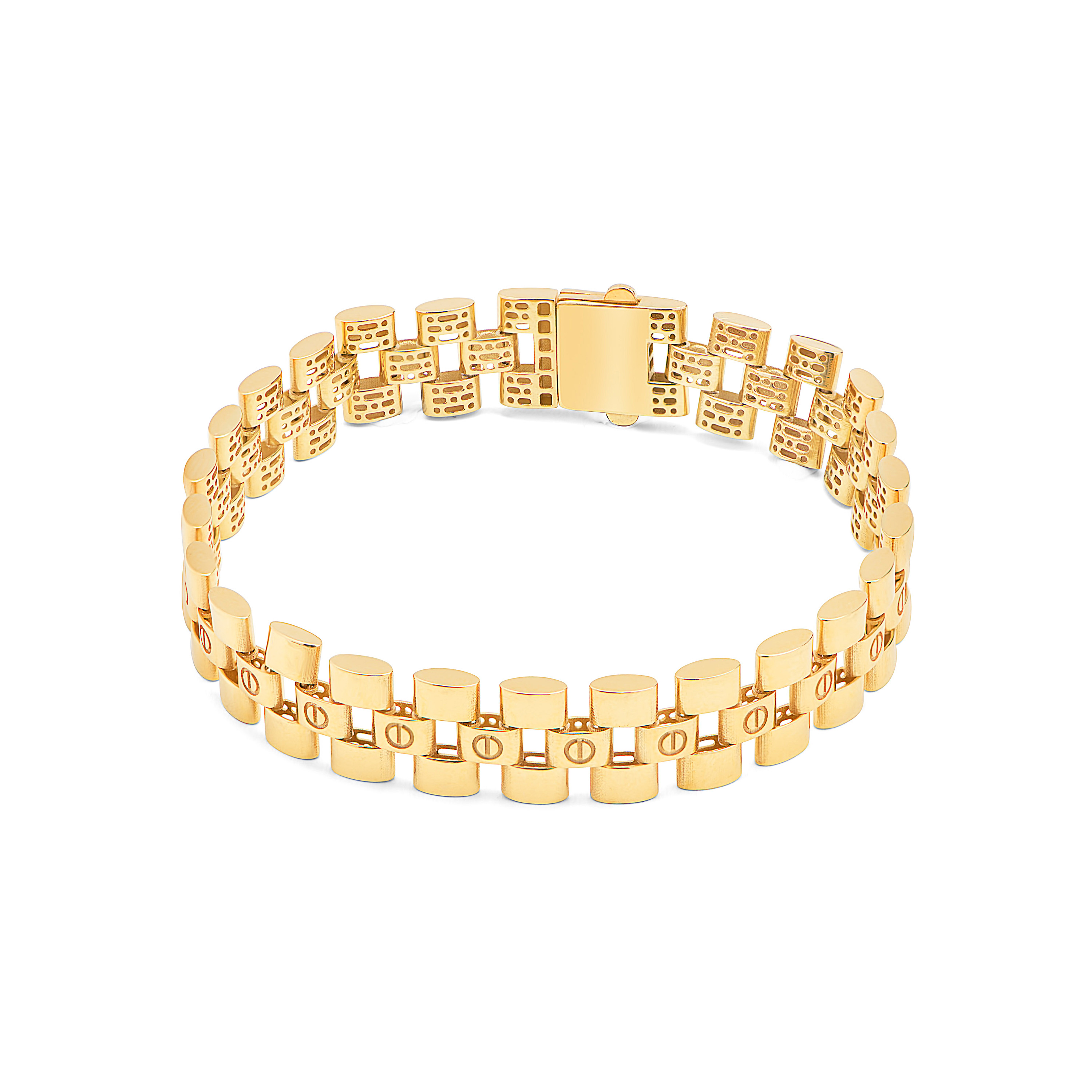 21K Indrix Gold Bracelet