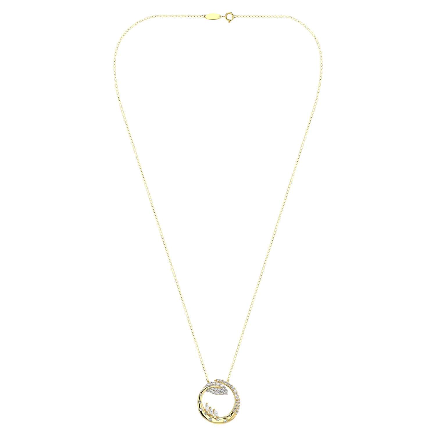 18K Gold Necklace