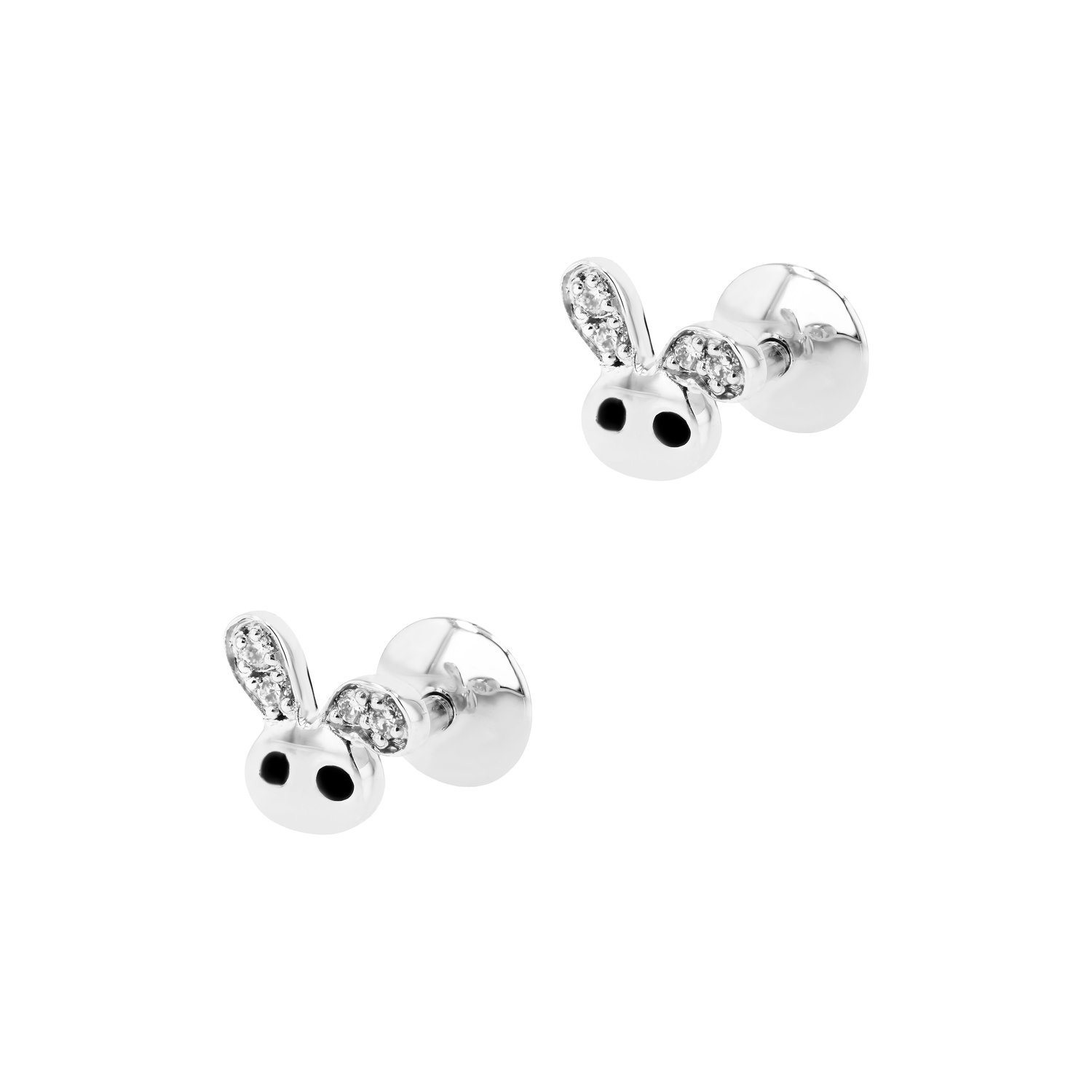 0.03CT Diamond Earring