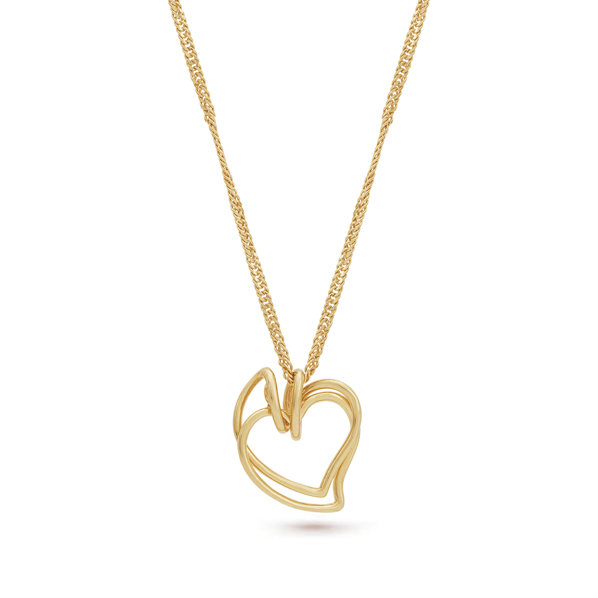 Amara 21K Gold Necklace