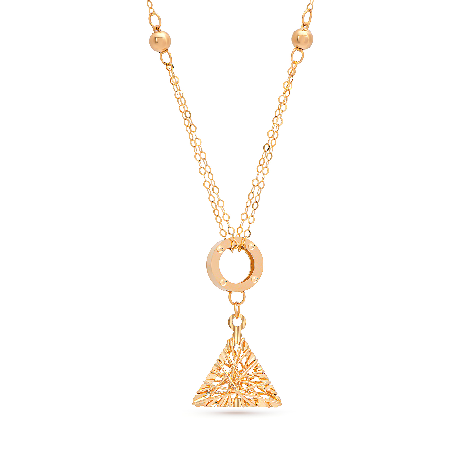 18K Hawi Gold Necklace