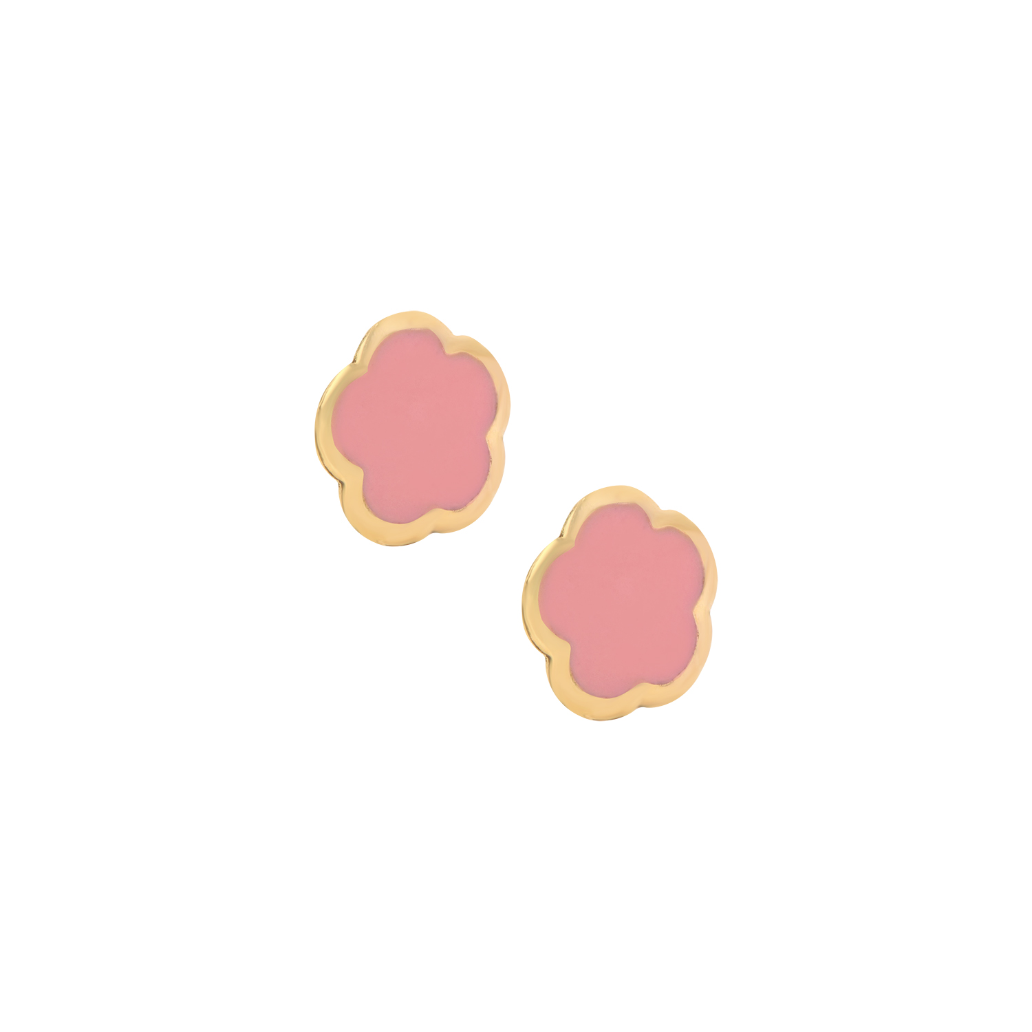 Toota Gold Earrings for Kids