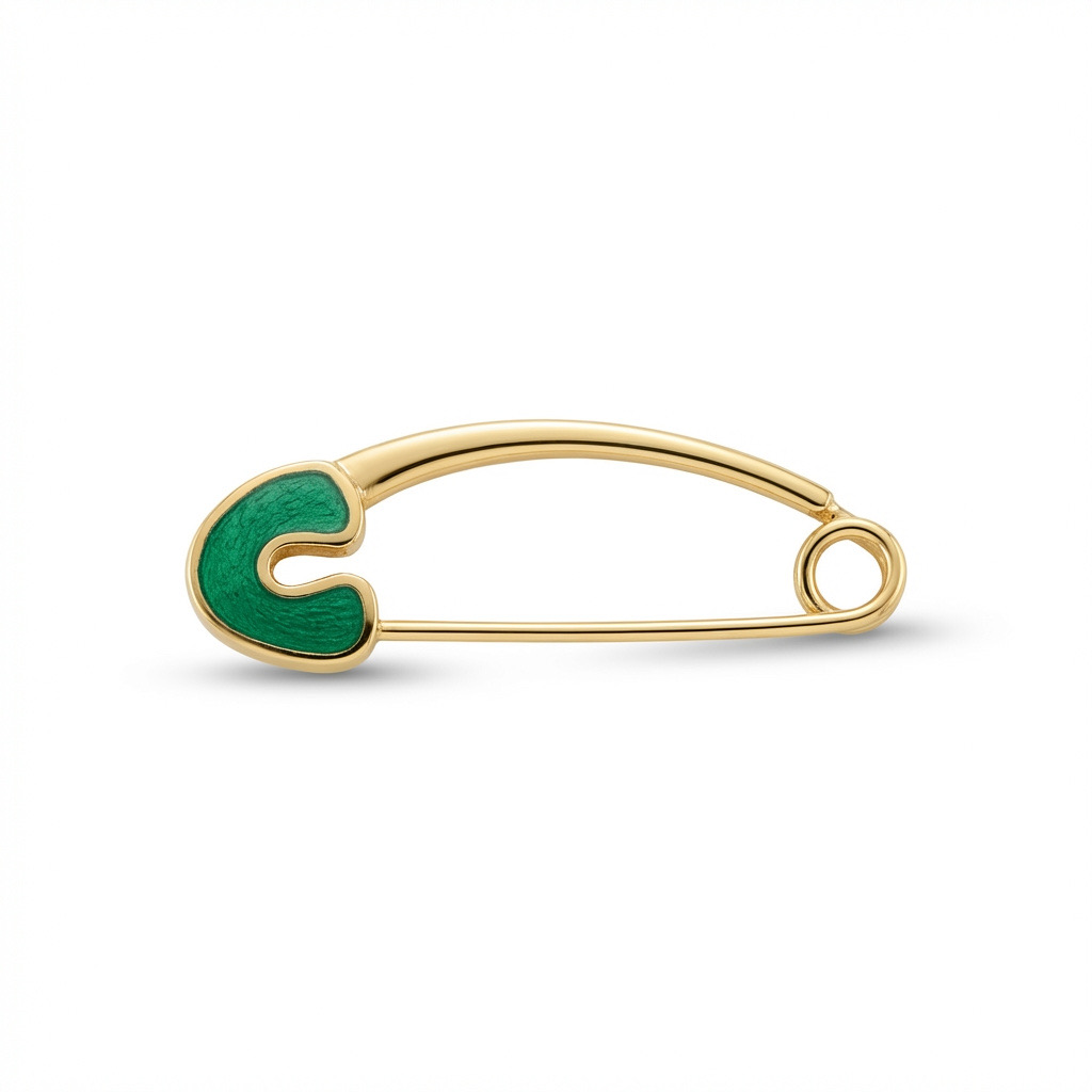 Gold Brooch