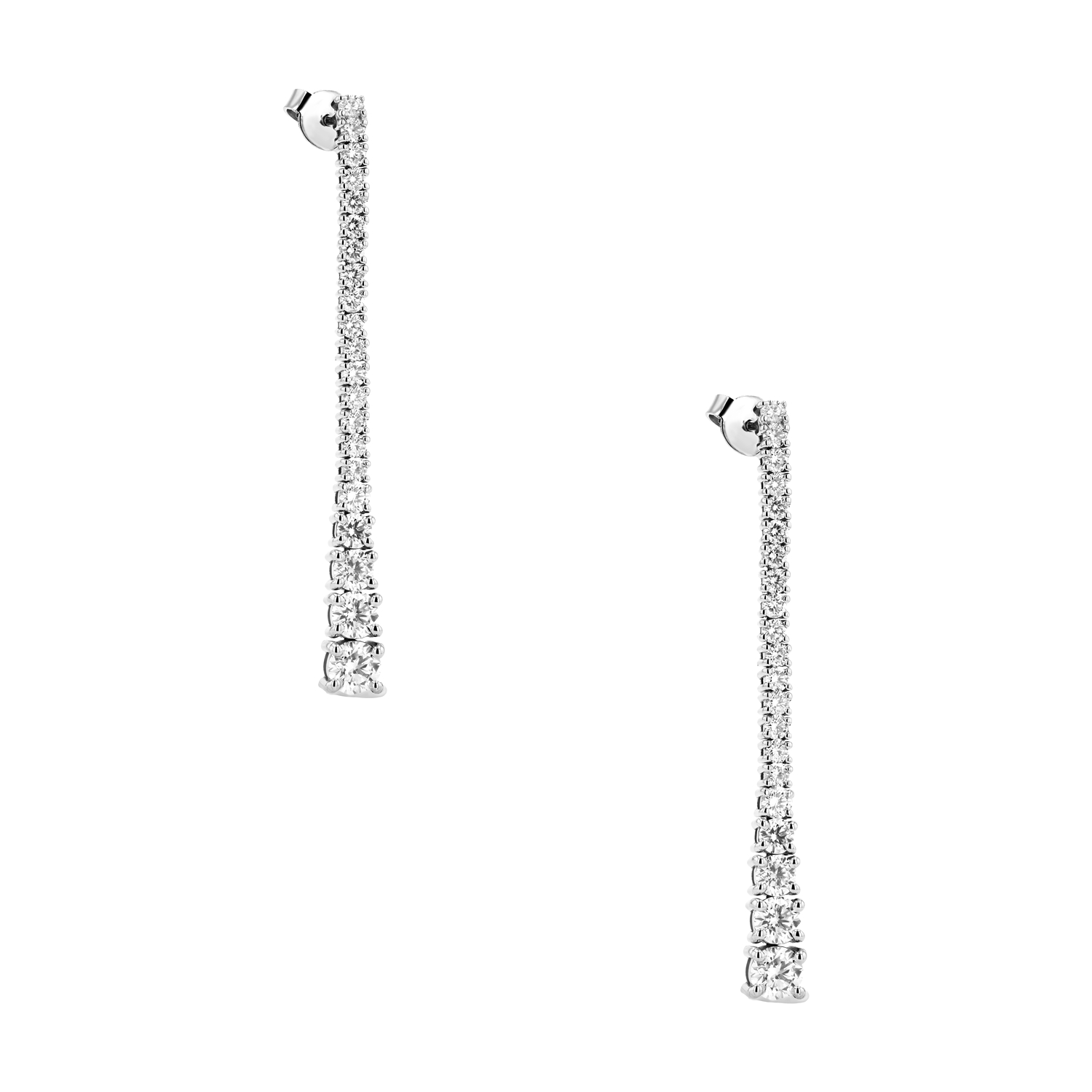 2.69CT Diamond Earring