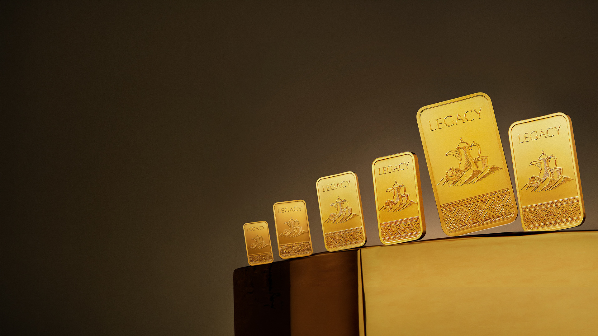 A LEGACY Forged in Gold ✨