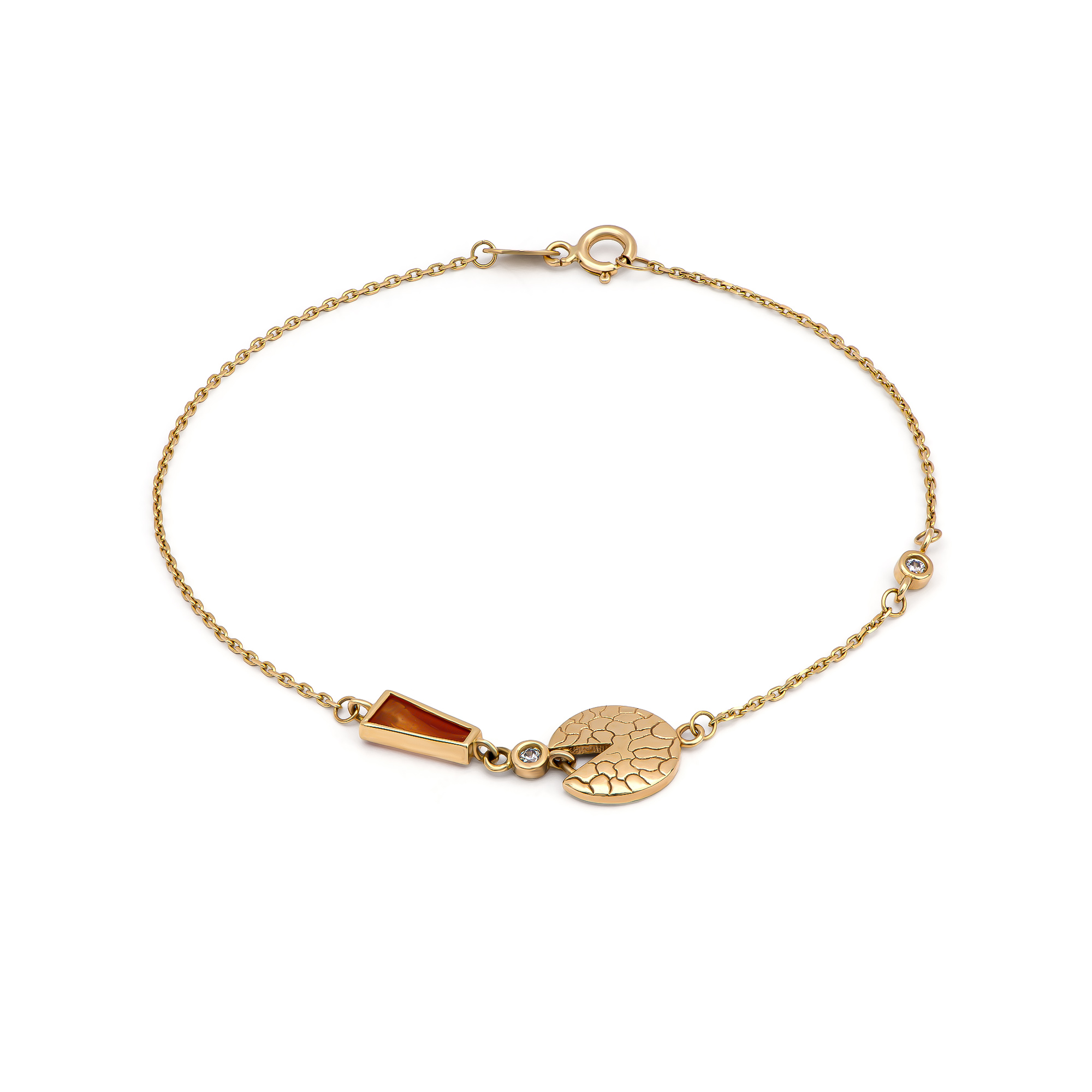 18K Elvora Gold Bracelet