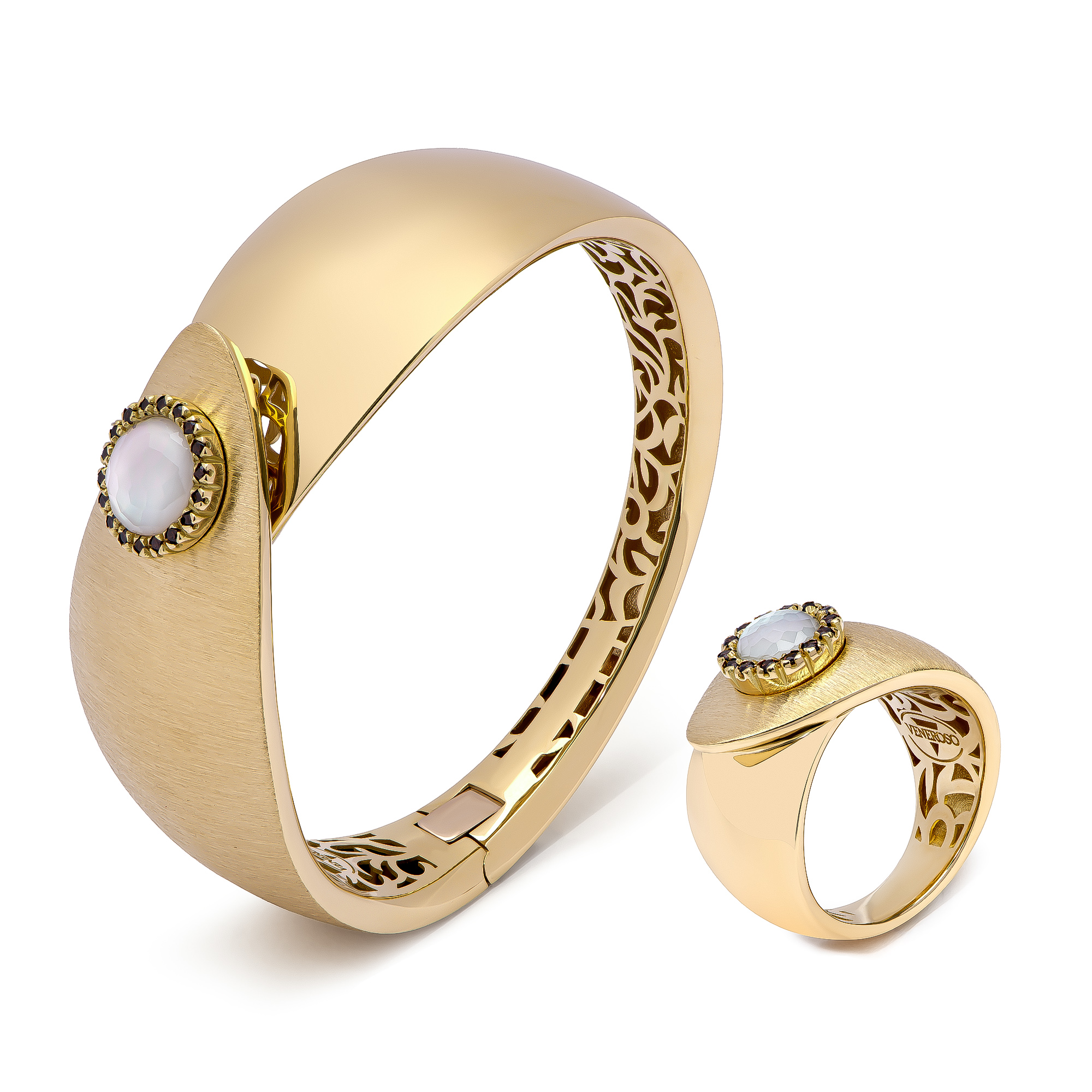 18K Solyn Gold Set