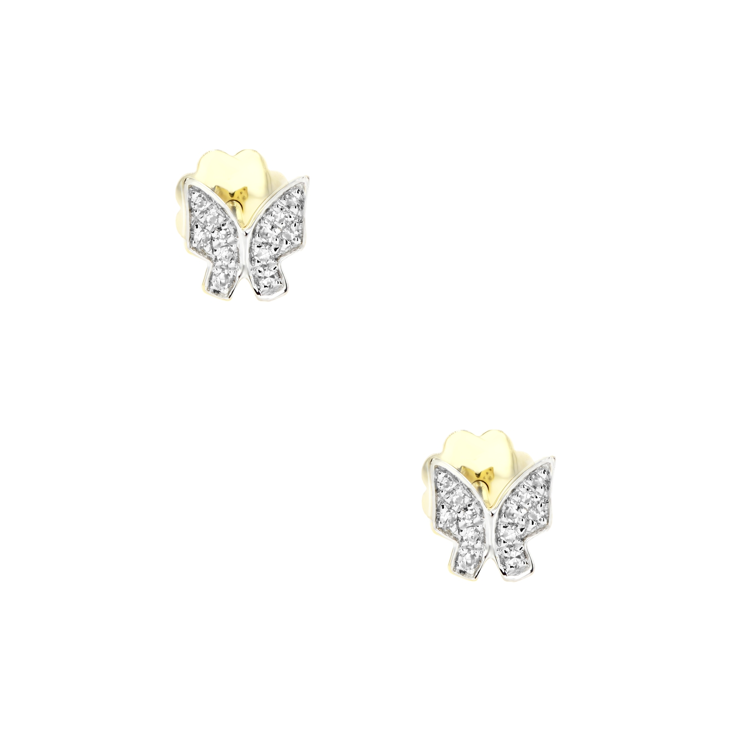 0.04CT Diamond Earring