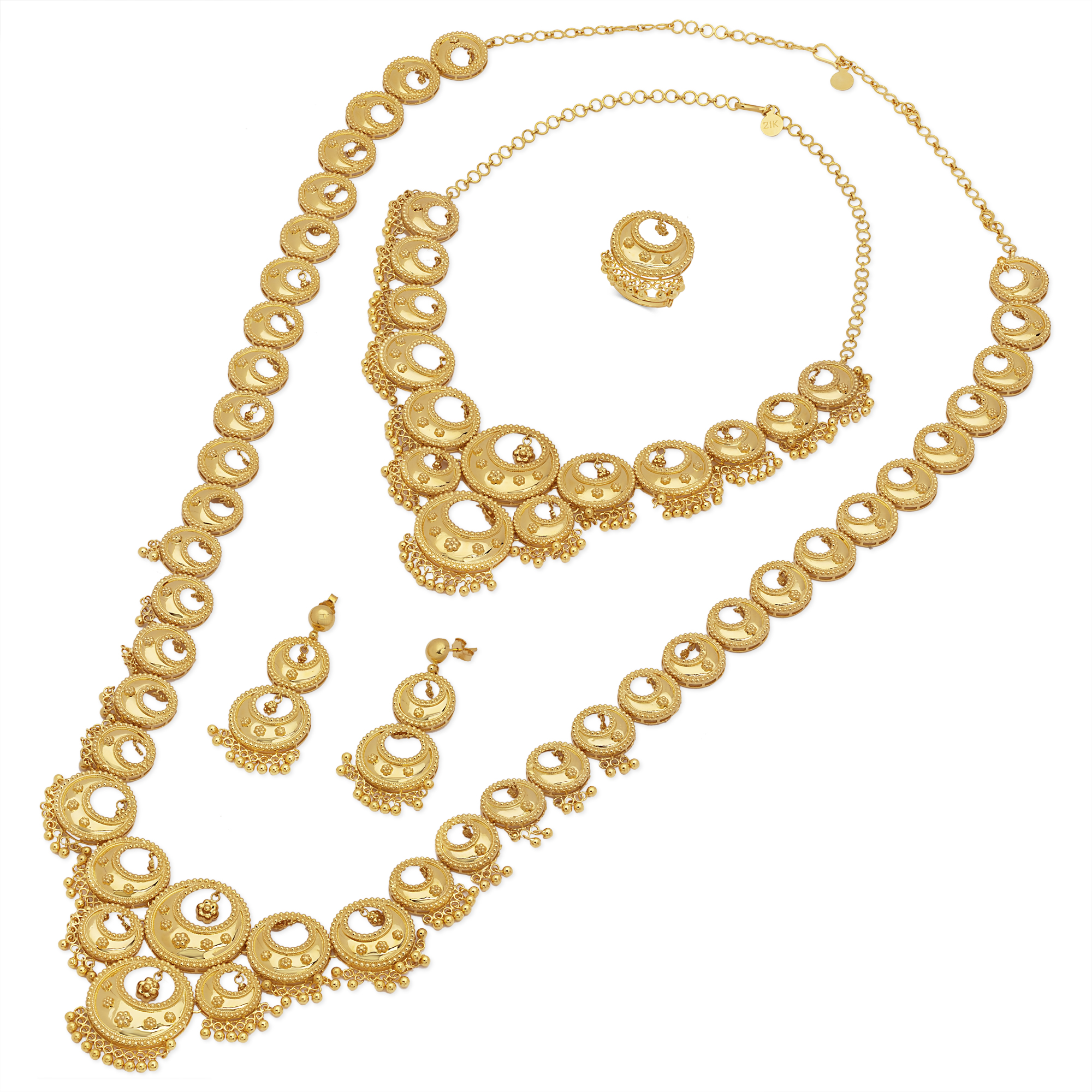 21K Sudaim Gold Set