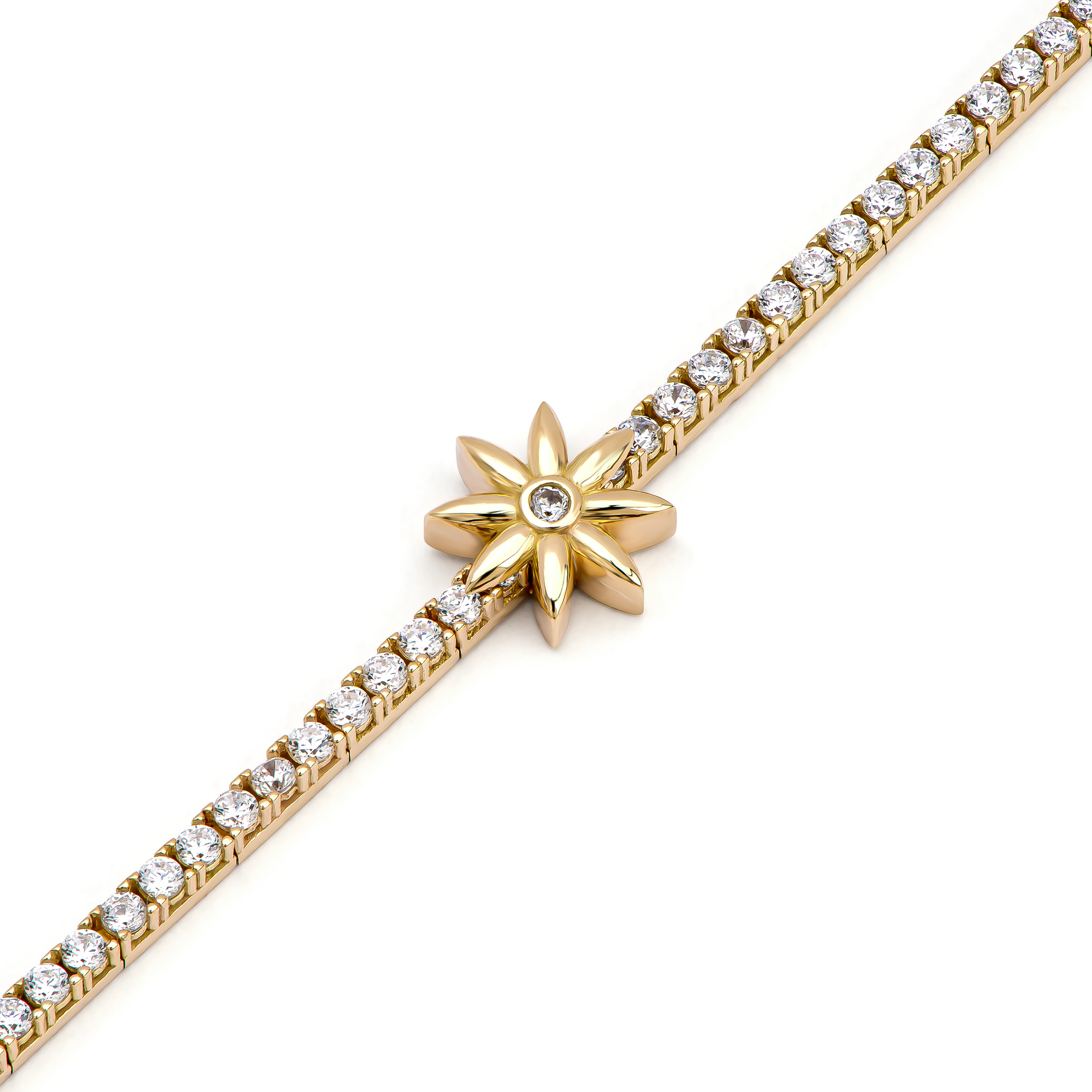 18K Celestara Gem Bracelet