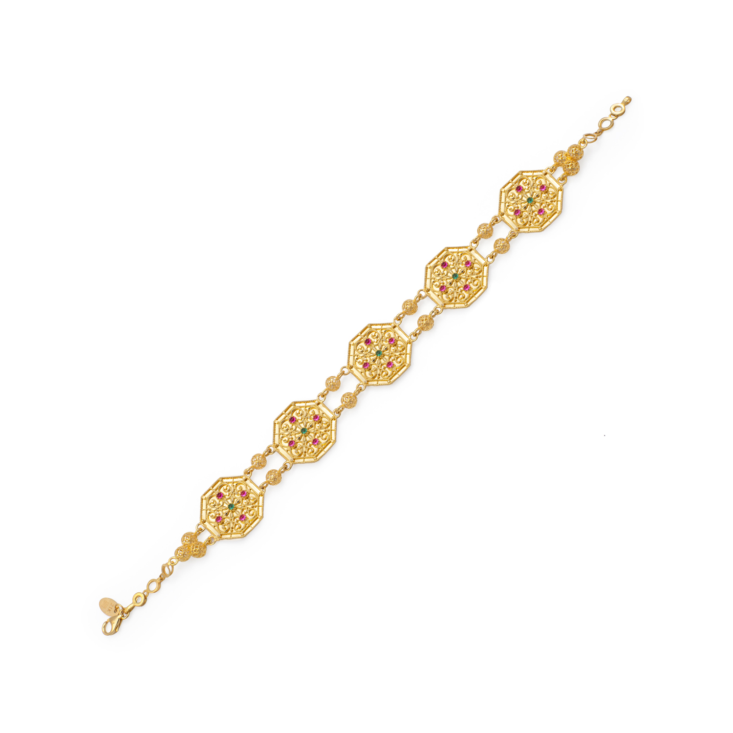 21K Cadence Gold Bracelet