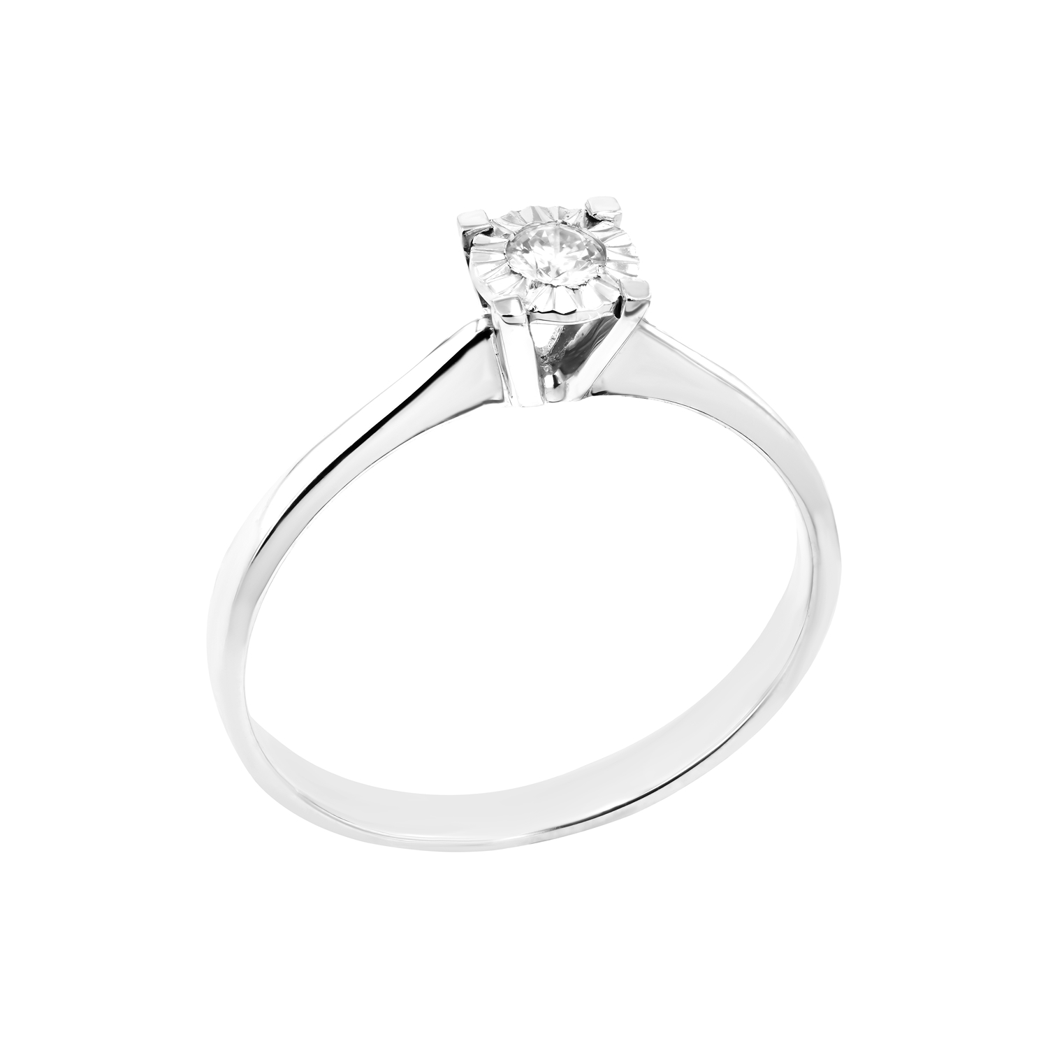 0.09CT Diamond Ring