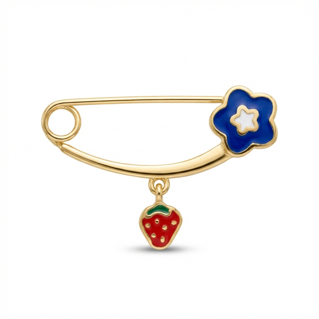 Gold Brooch