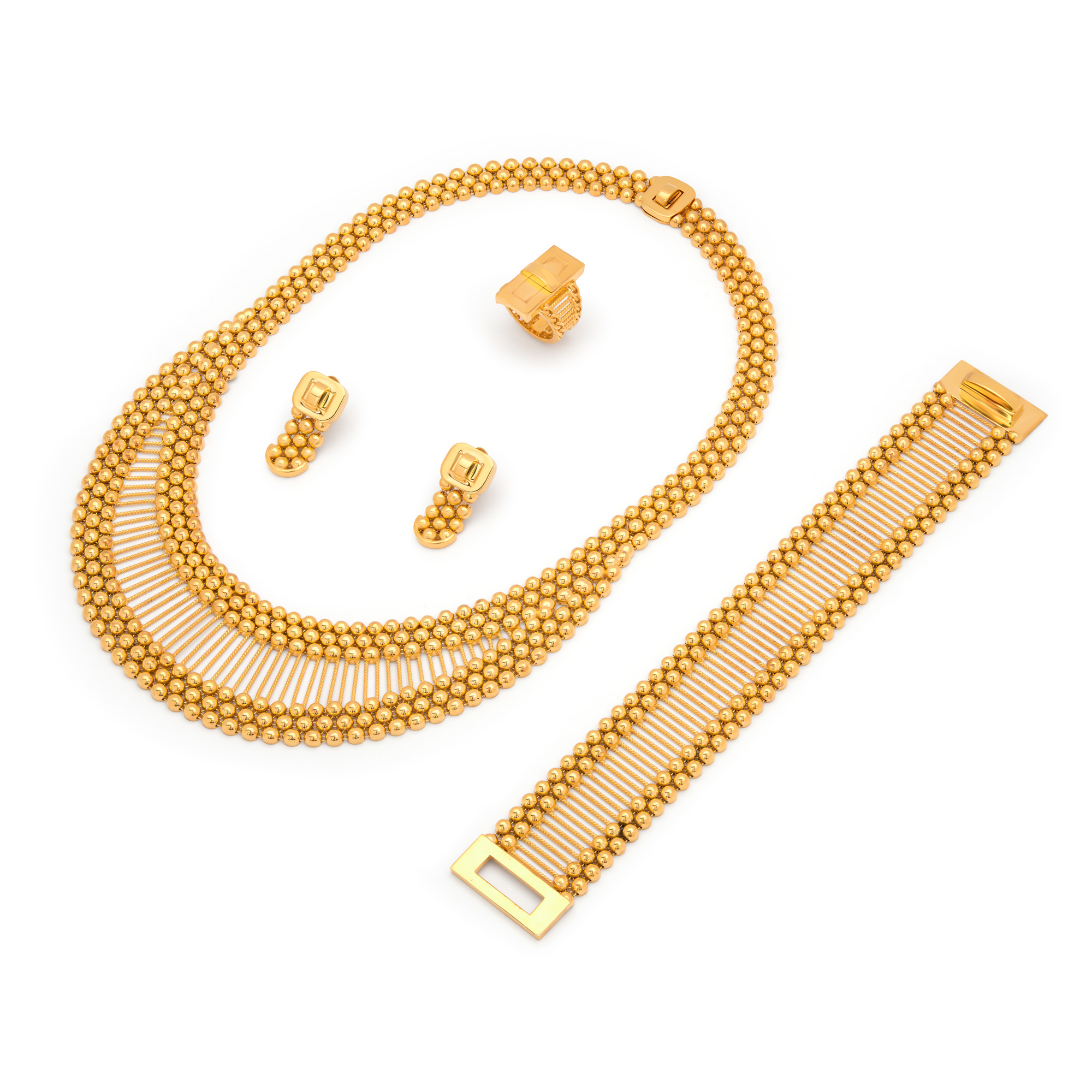 21K Protya Gold Set