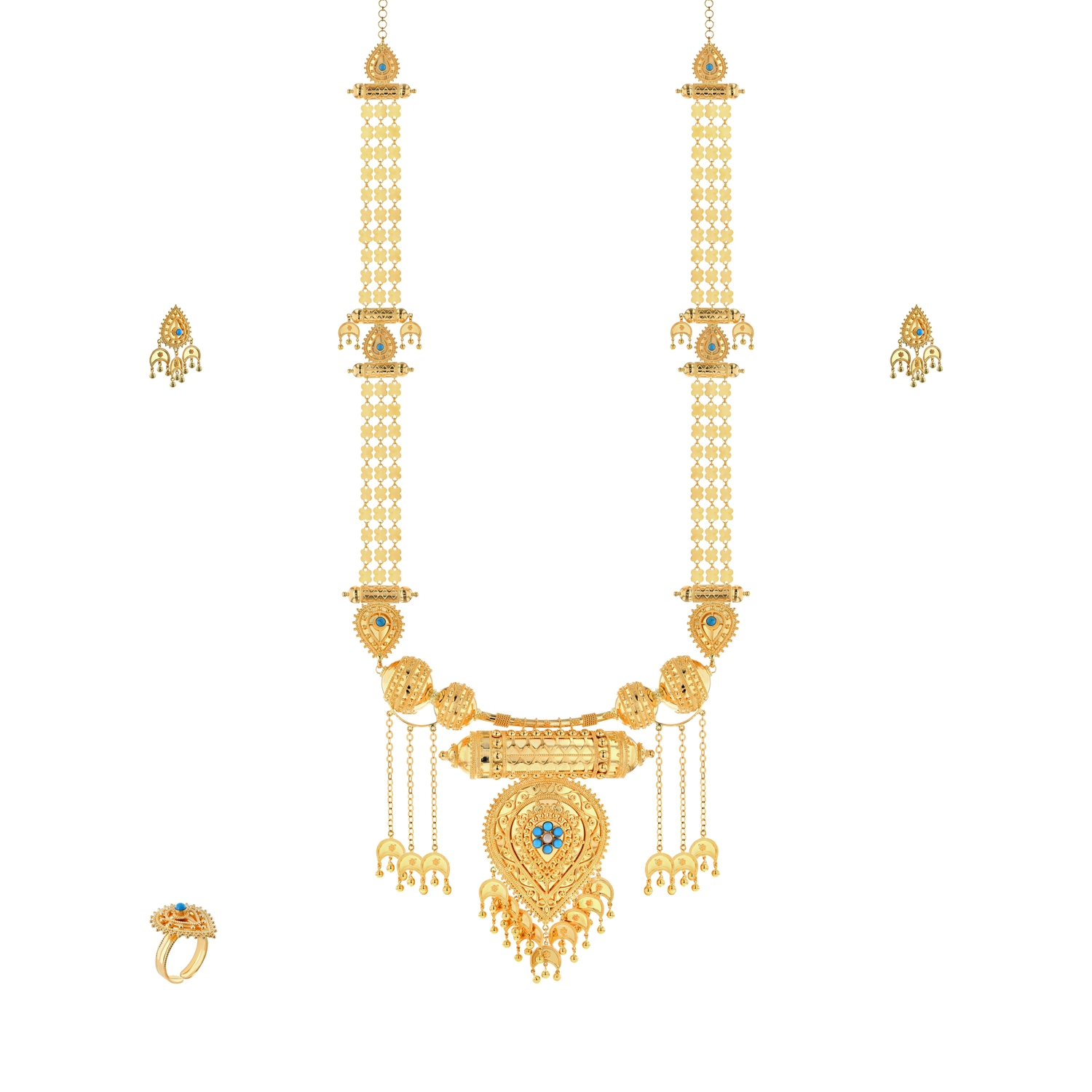 21K Sirius Drip Gold set