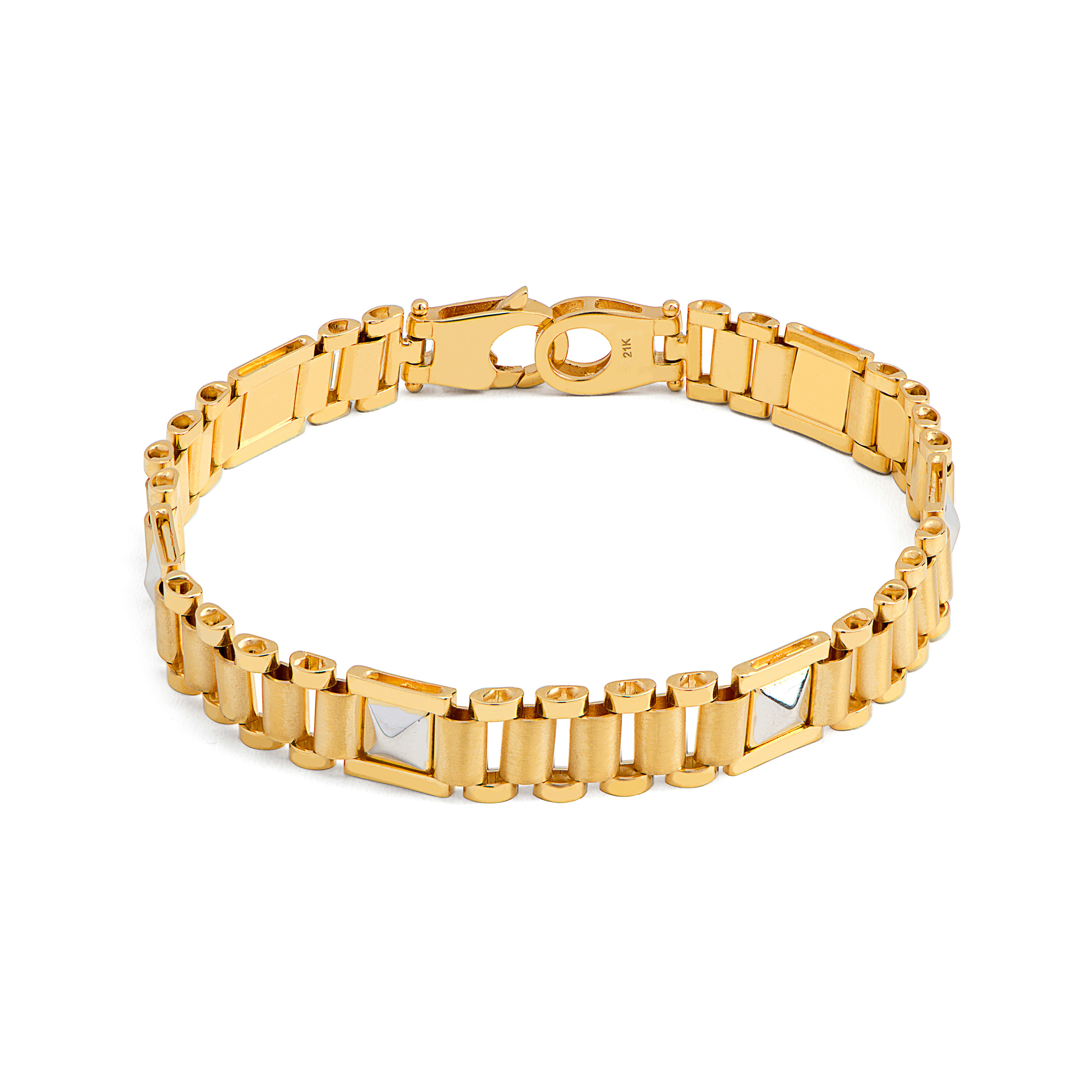 21K Luxia Gold Bracelet